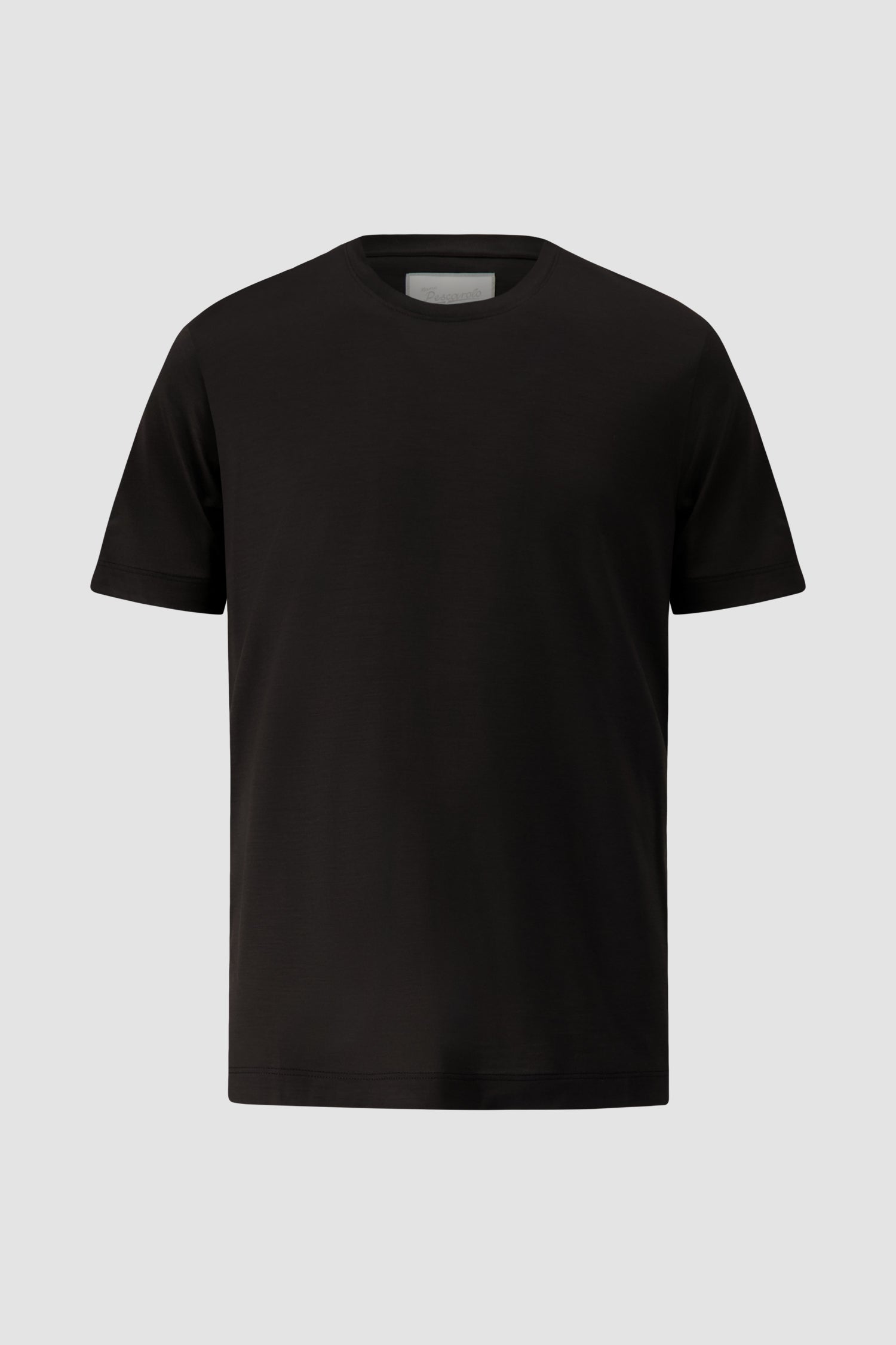 Marco Pescarolo Black James Crew-Neck T-Shirt