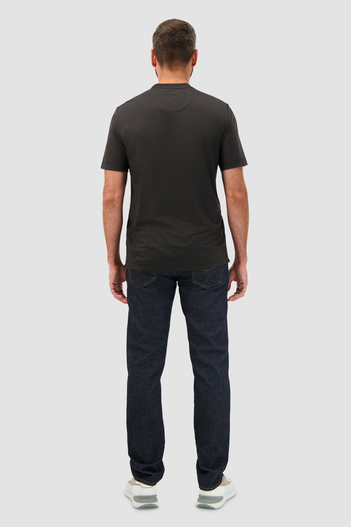 Marco Pescarolo Black James Crew-Neck T-Shirt