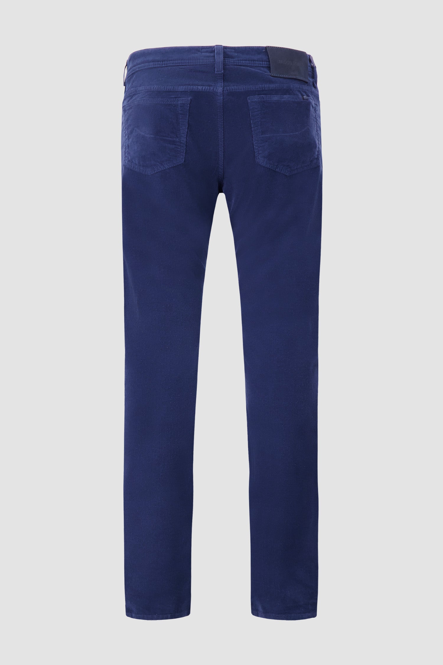 Jacob Cohen Navy Bard Corduroy Trousers