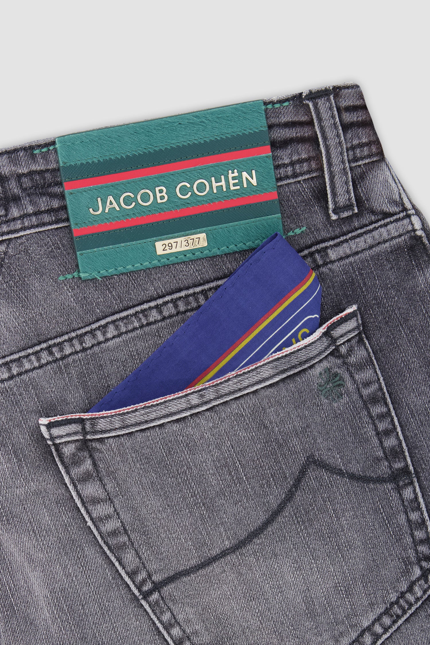 Jacob Cohen Grey Bard Limited Edition Jeans