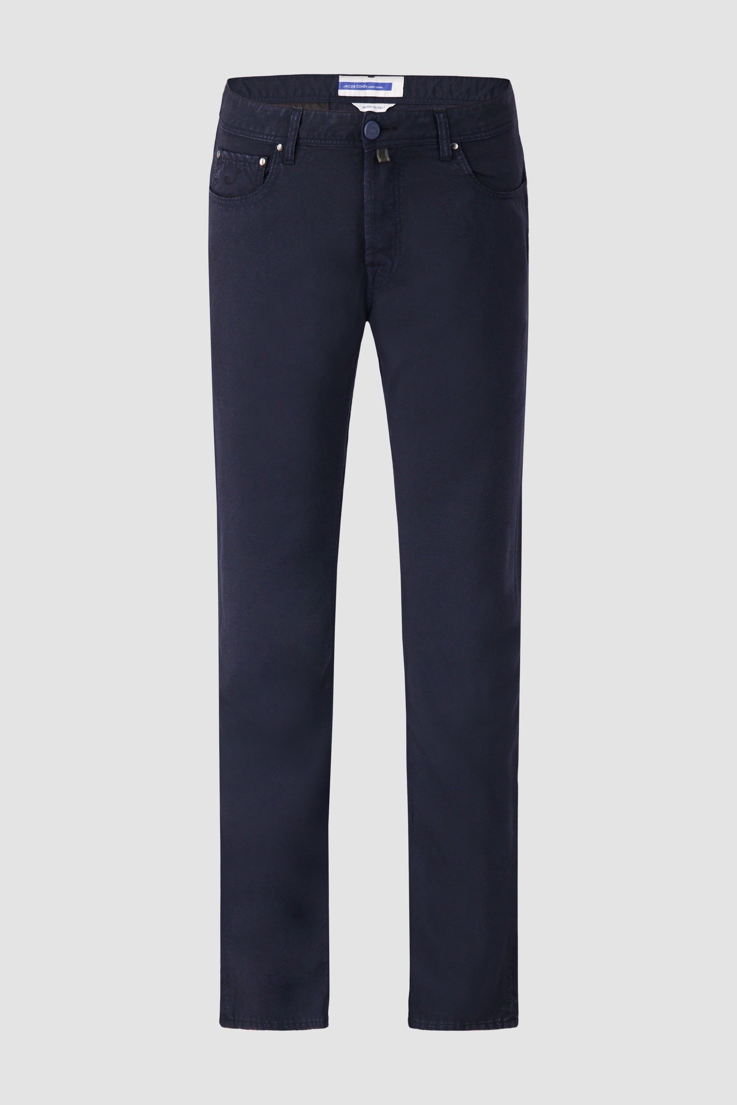 Jacob Cohen Navy Bard Trousers