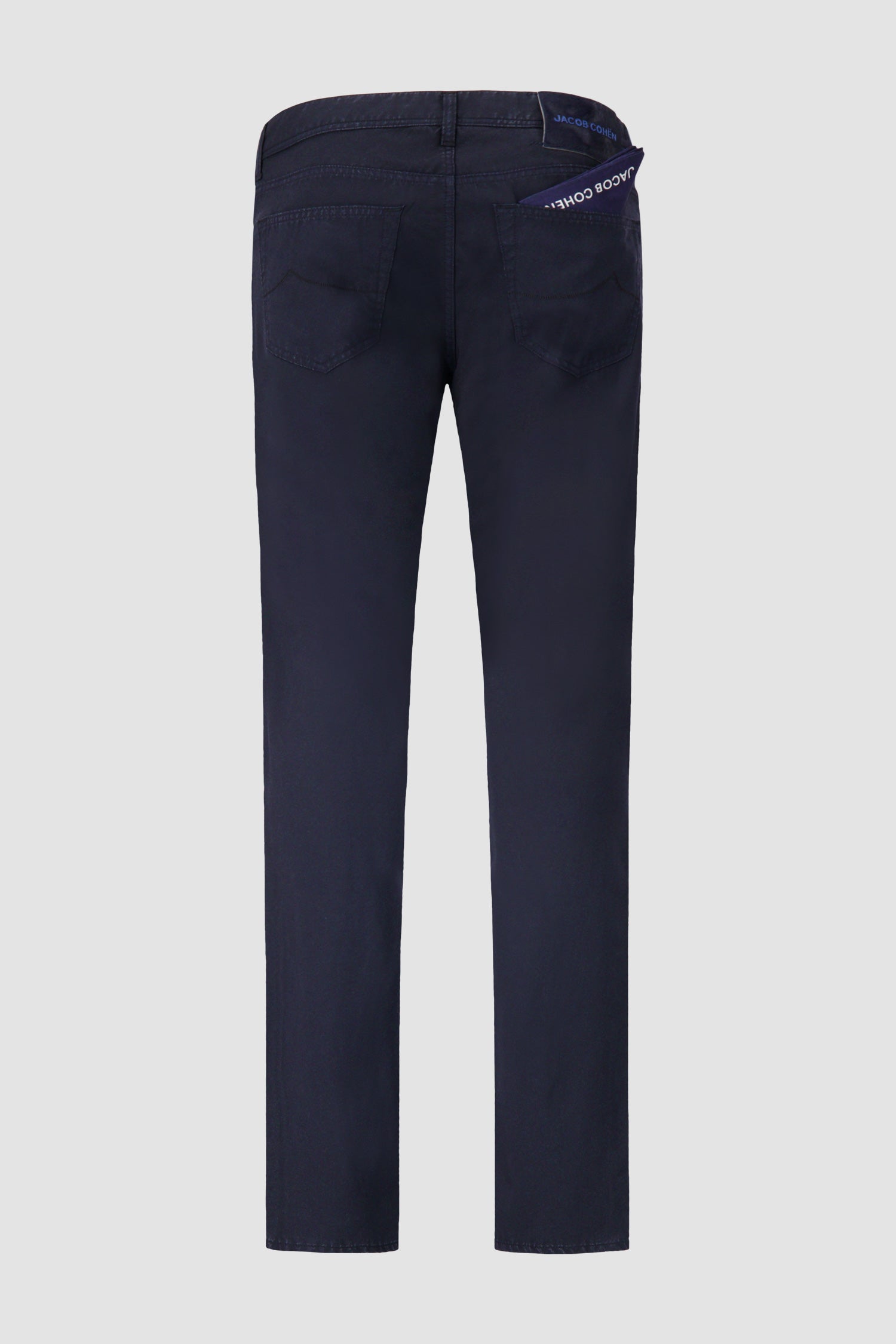 Jacob Cohen Navy Bard Trousers