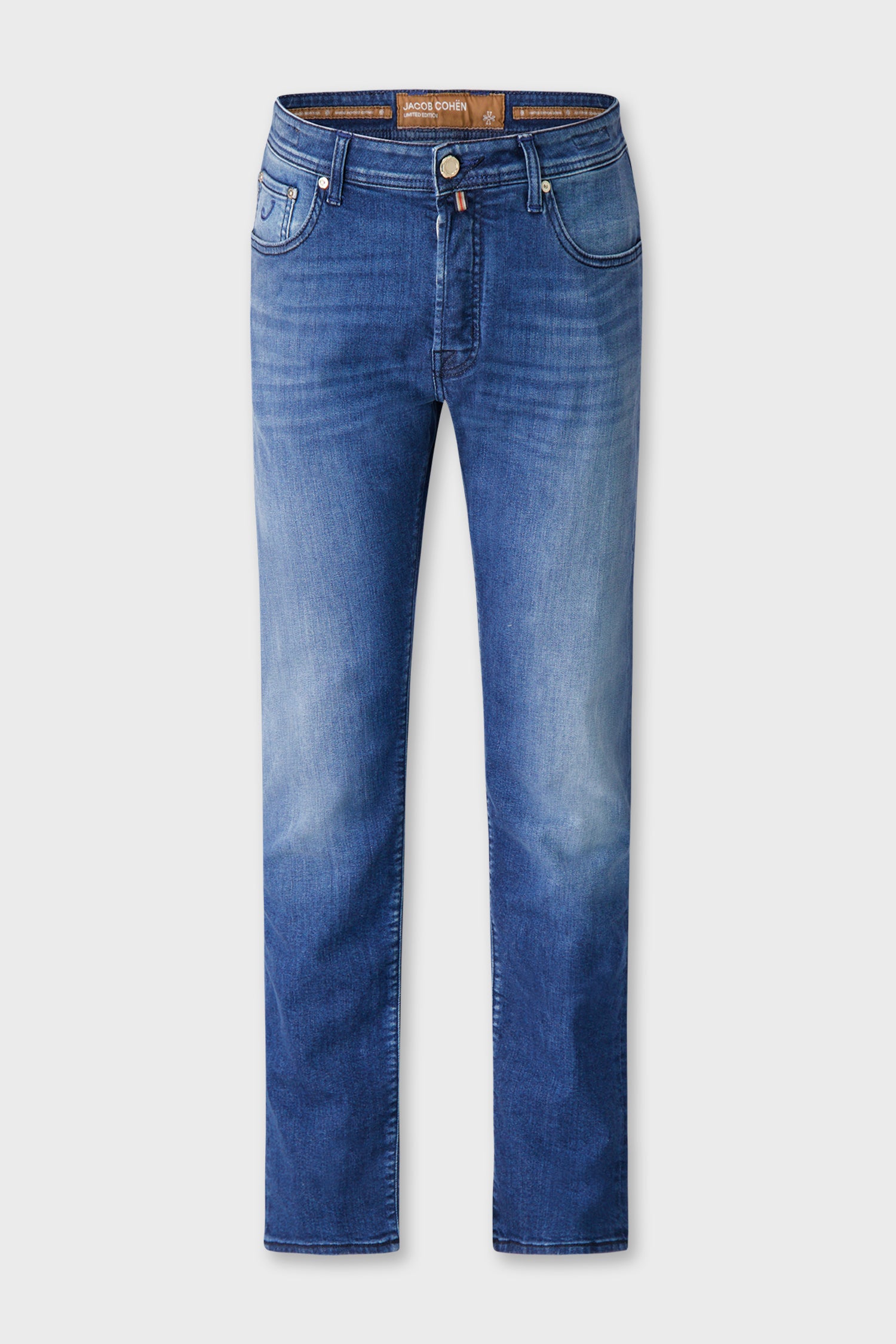 Jacob Cohen Blue Slim Fit Bard Limited Edition Jeans