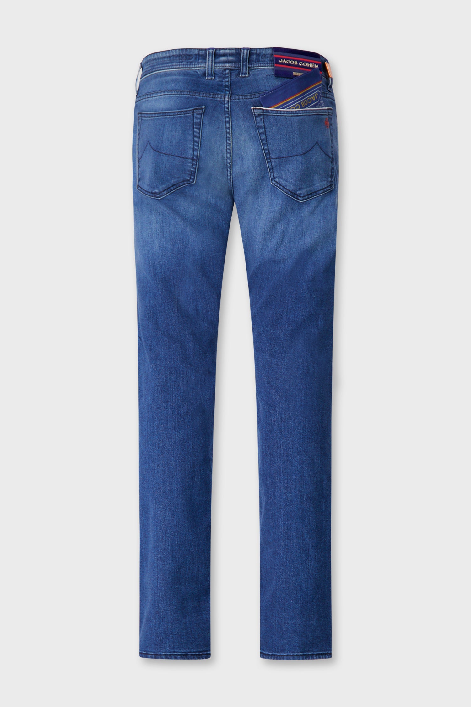 Jacob Cohen Blue Slim Fit Bard Limited Edition Jeans