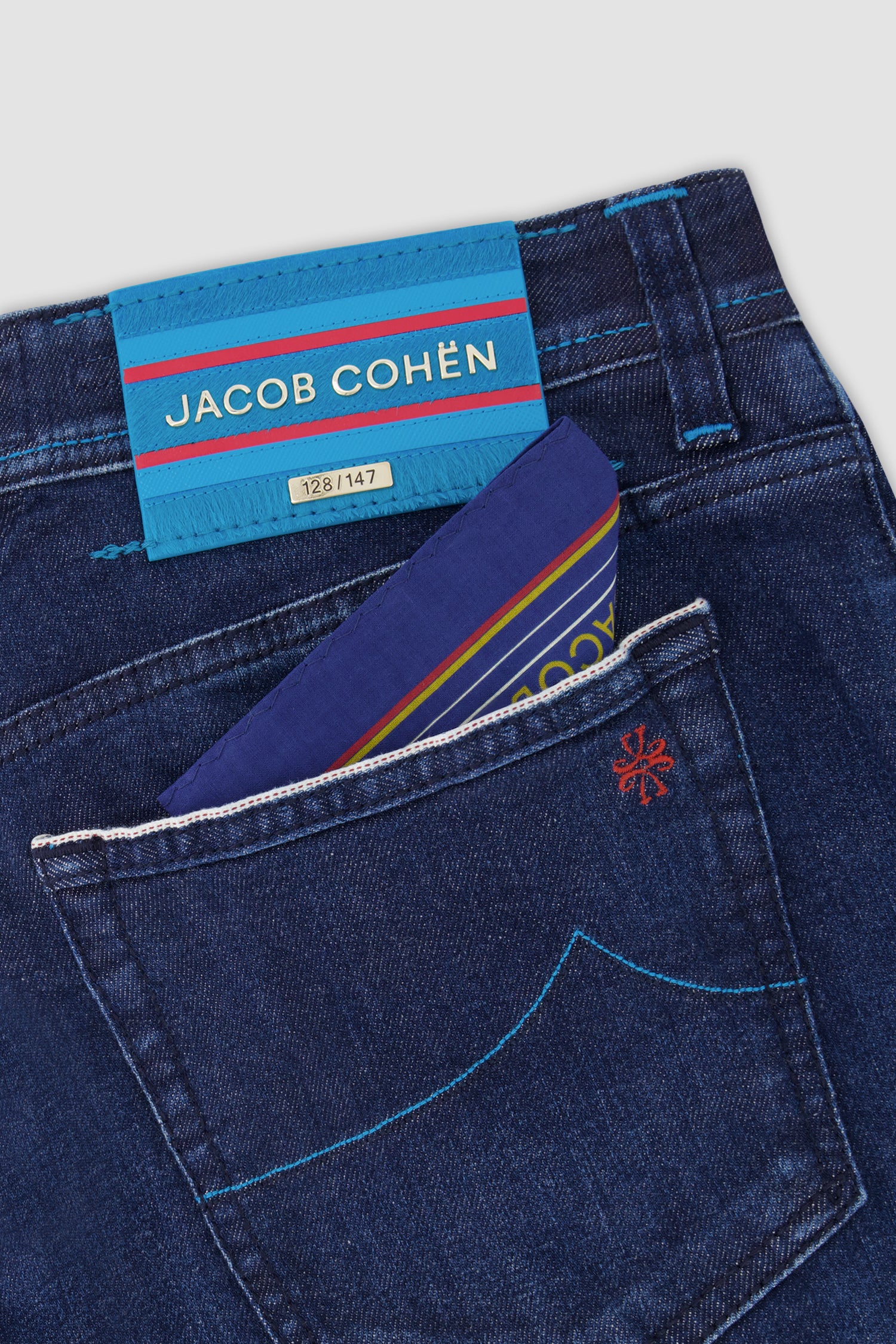 Jacob Cohen Blue Bard Limited Edition Jeans