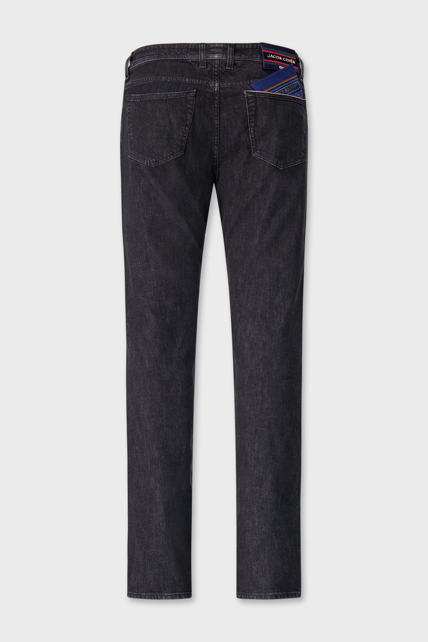 Jacob Cohen Black Slim Fit Bard Limited Edition Jeans