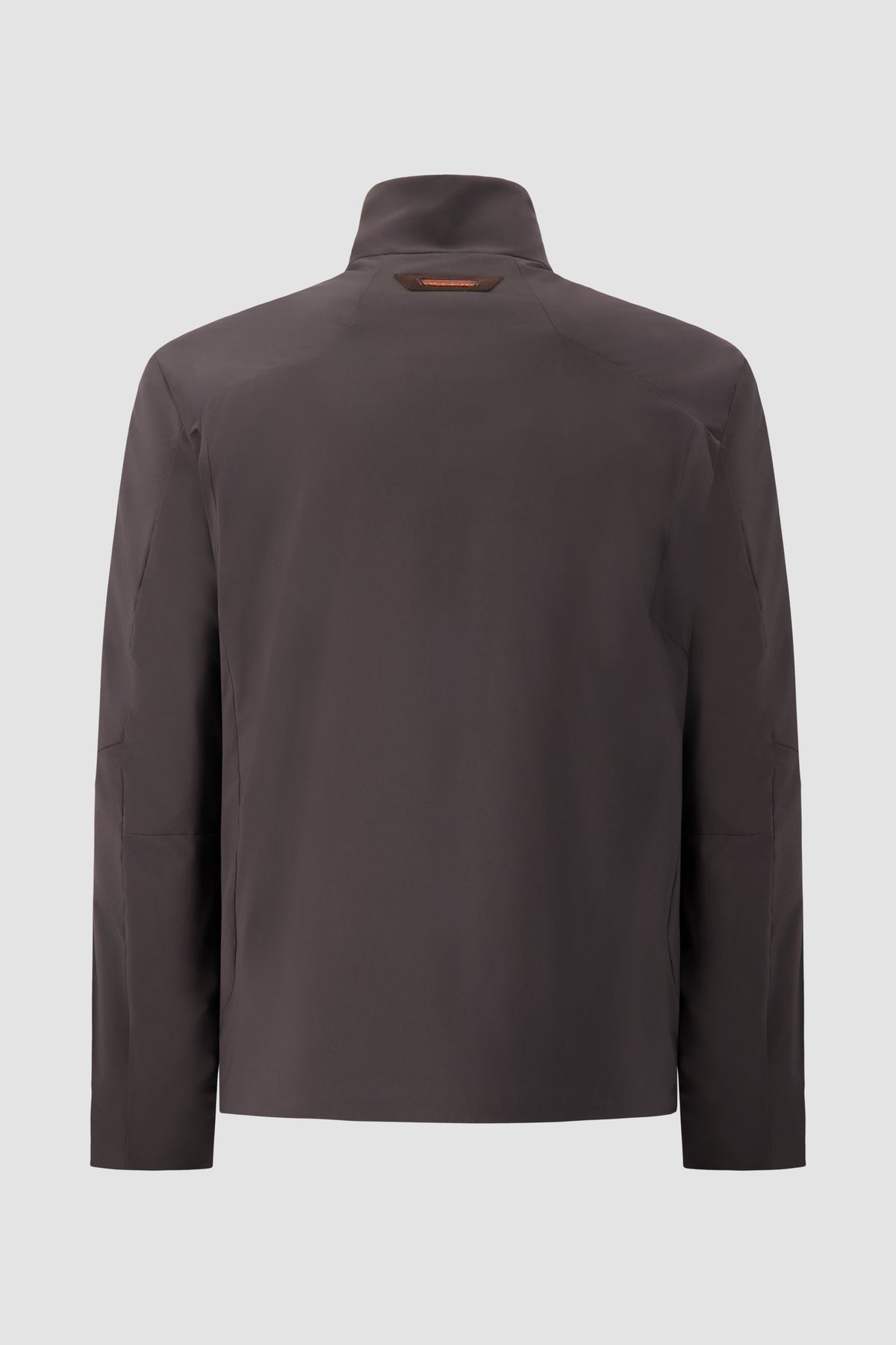 Sease Brown Virgin Wool Light Warmer Jacket