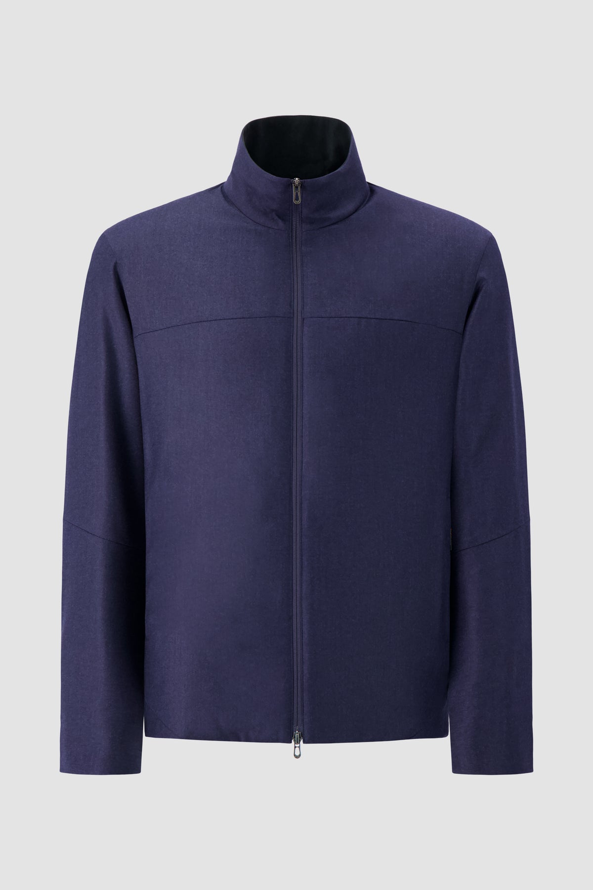 Sease Navy Virgin Wool Light Warmer Jacket
