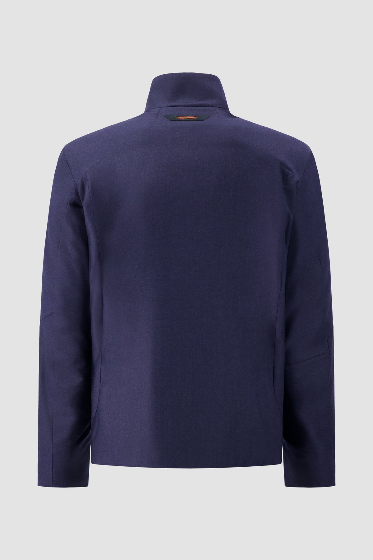 Sease Navy Virgin Wool Light Warmer Jacket