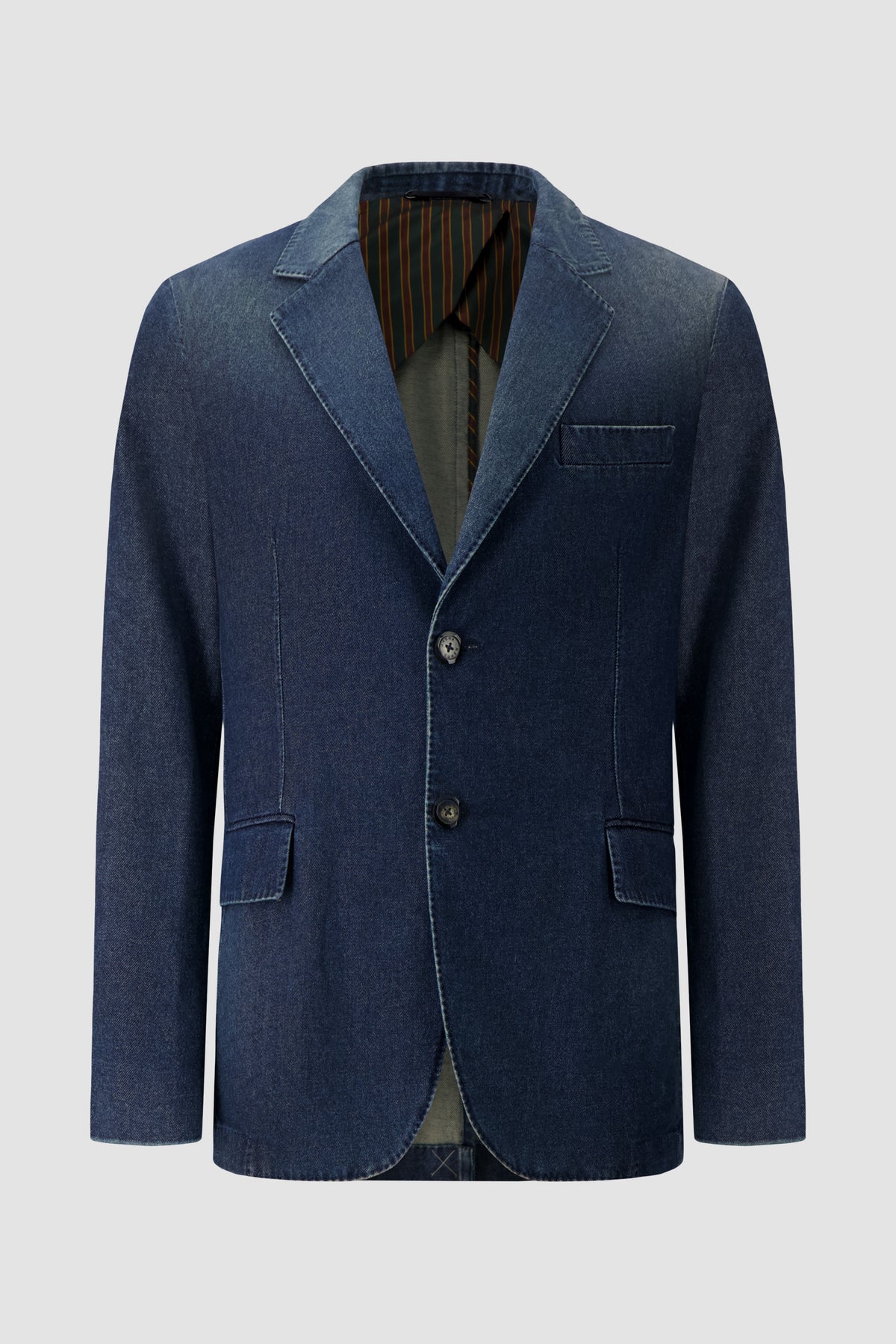 Jacob Cohen Cotton Denim Blazer