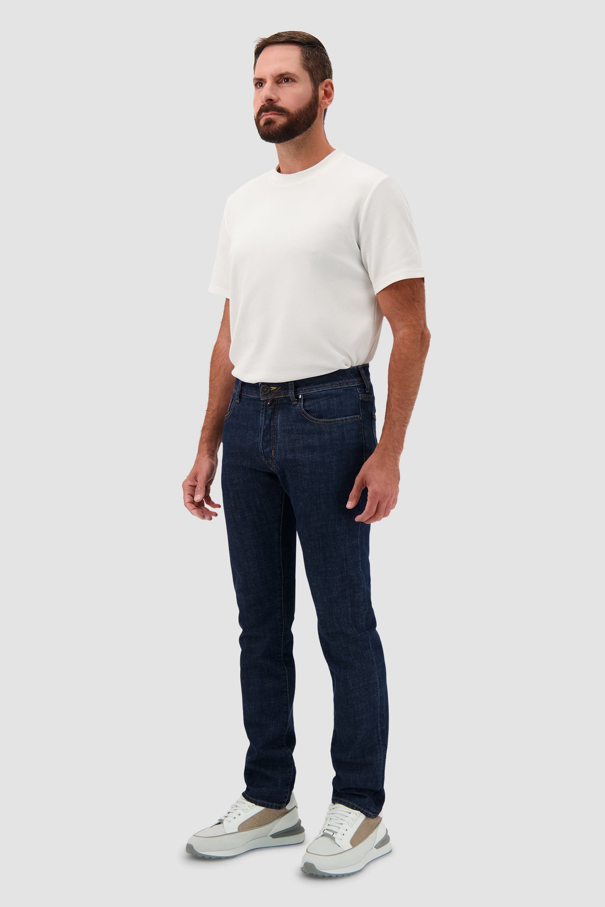 Jacob Cohen Dark Blue Slim Fit Bard Jeans