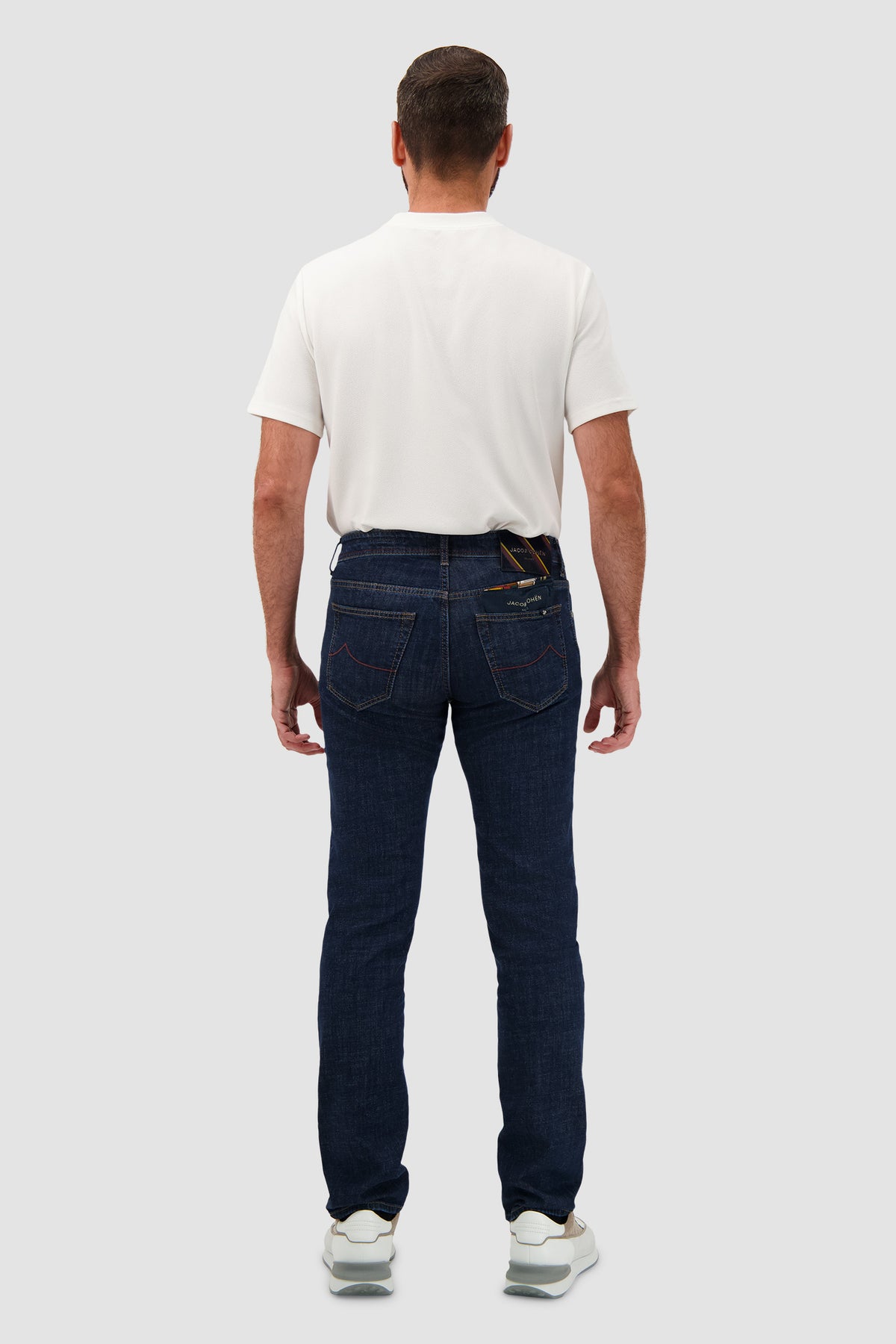 Jacob Cohen Dark Blue Slim Fit Bard Jeans