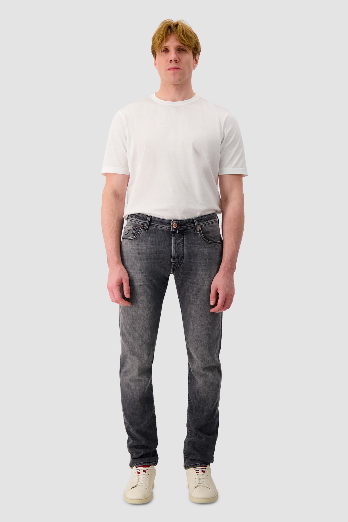Jacob Cohen Grey Limited Edition Jeans