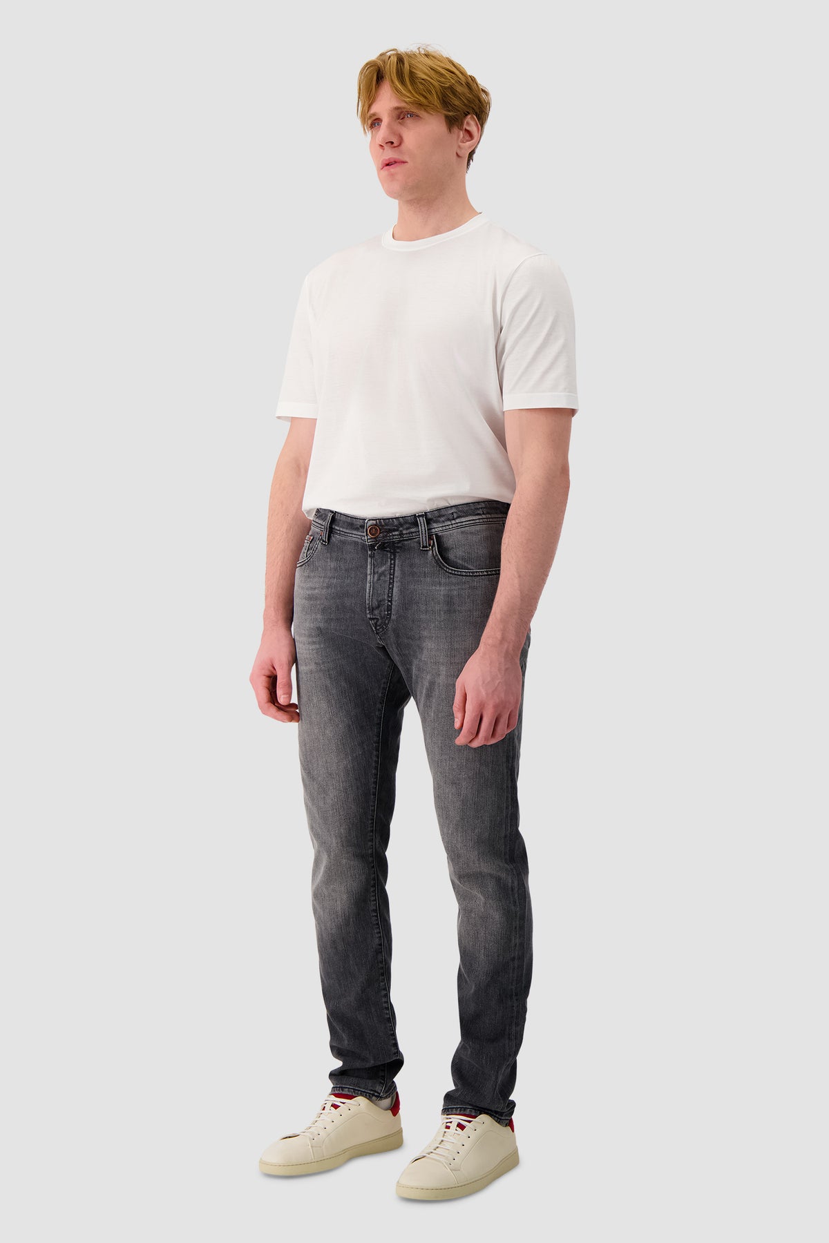 Jacob Cohen Grey Limited Edition Jeans