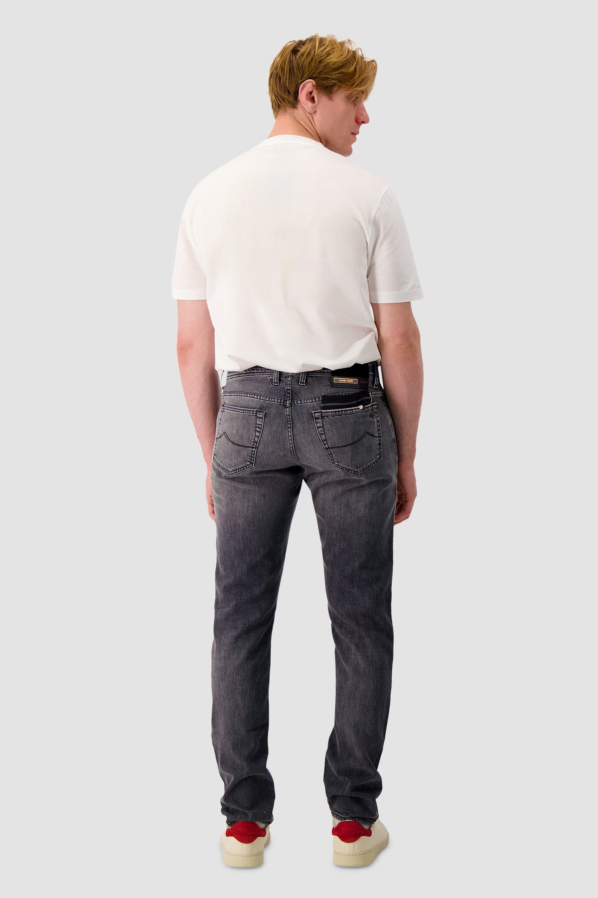 Jacob Cohen Grey Limited Edition Jeans
