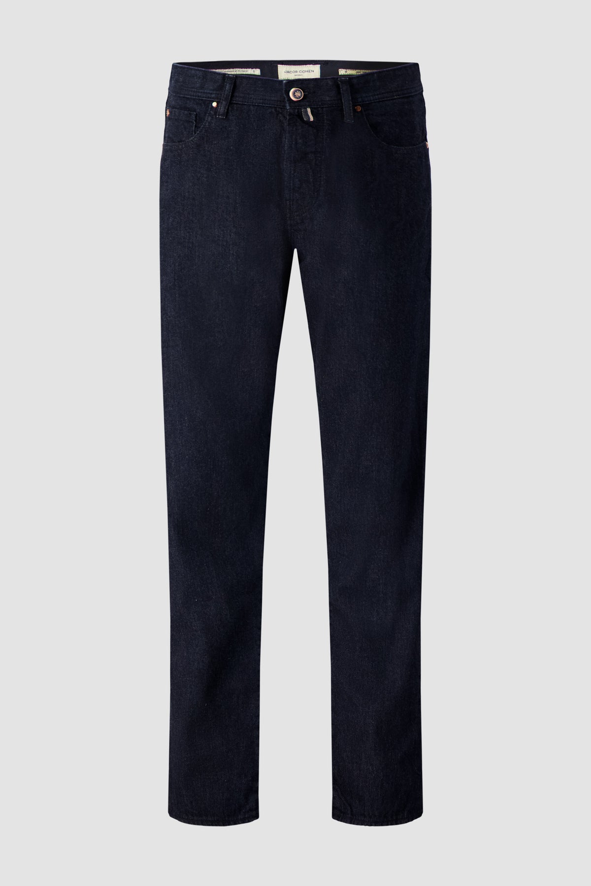 Jacob Cohen Dark Blue Regular Straight Jeans