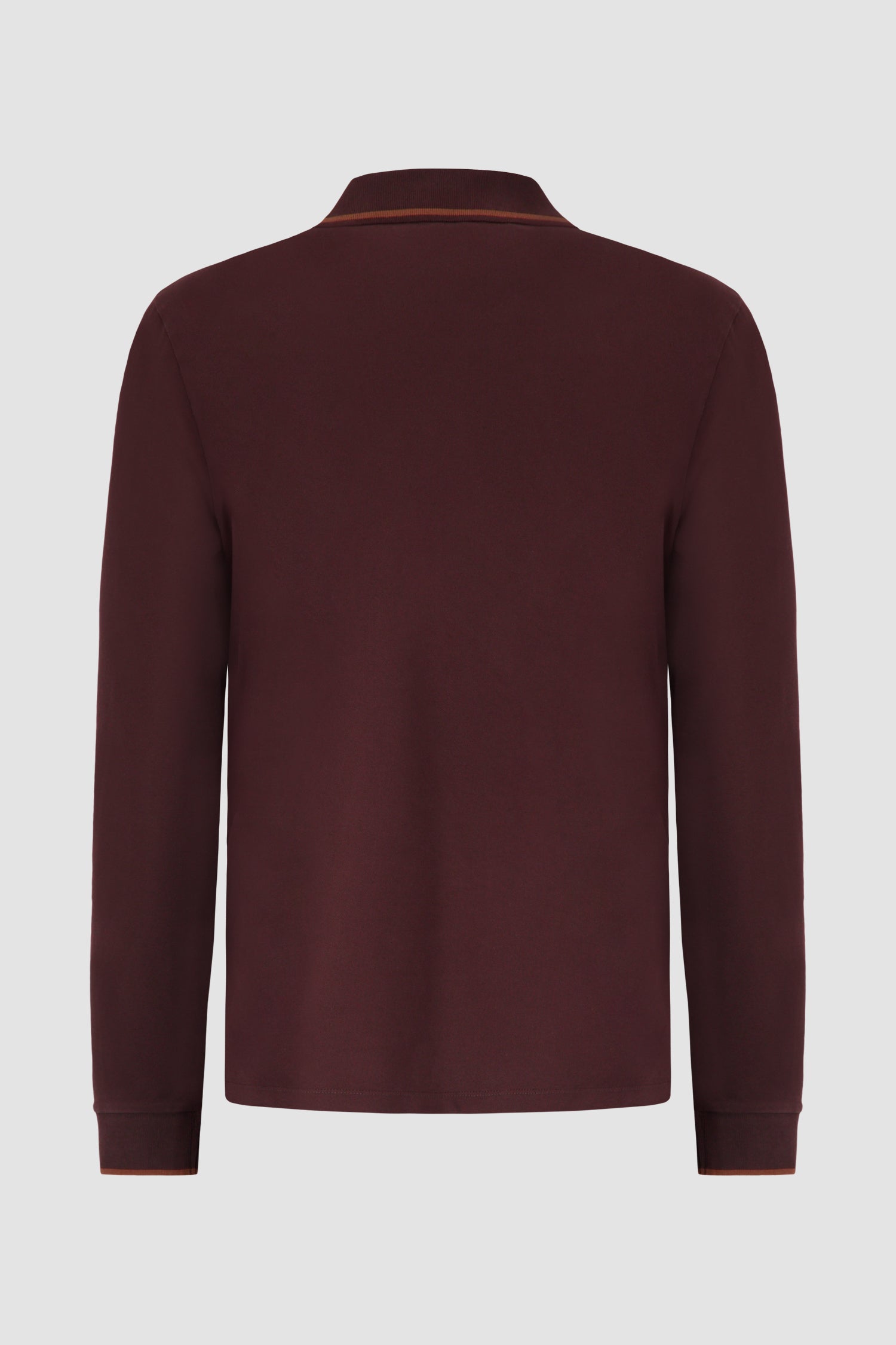 Jacob Cohen Red Long Sleeve Manica Lunga Polo