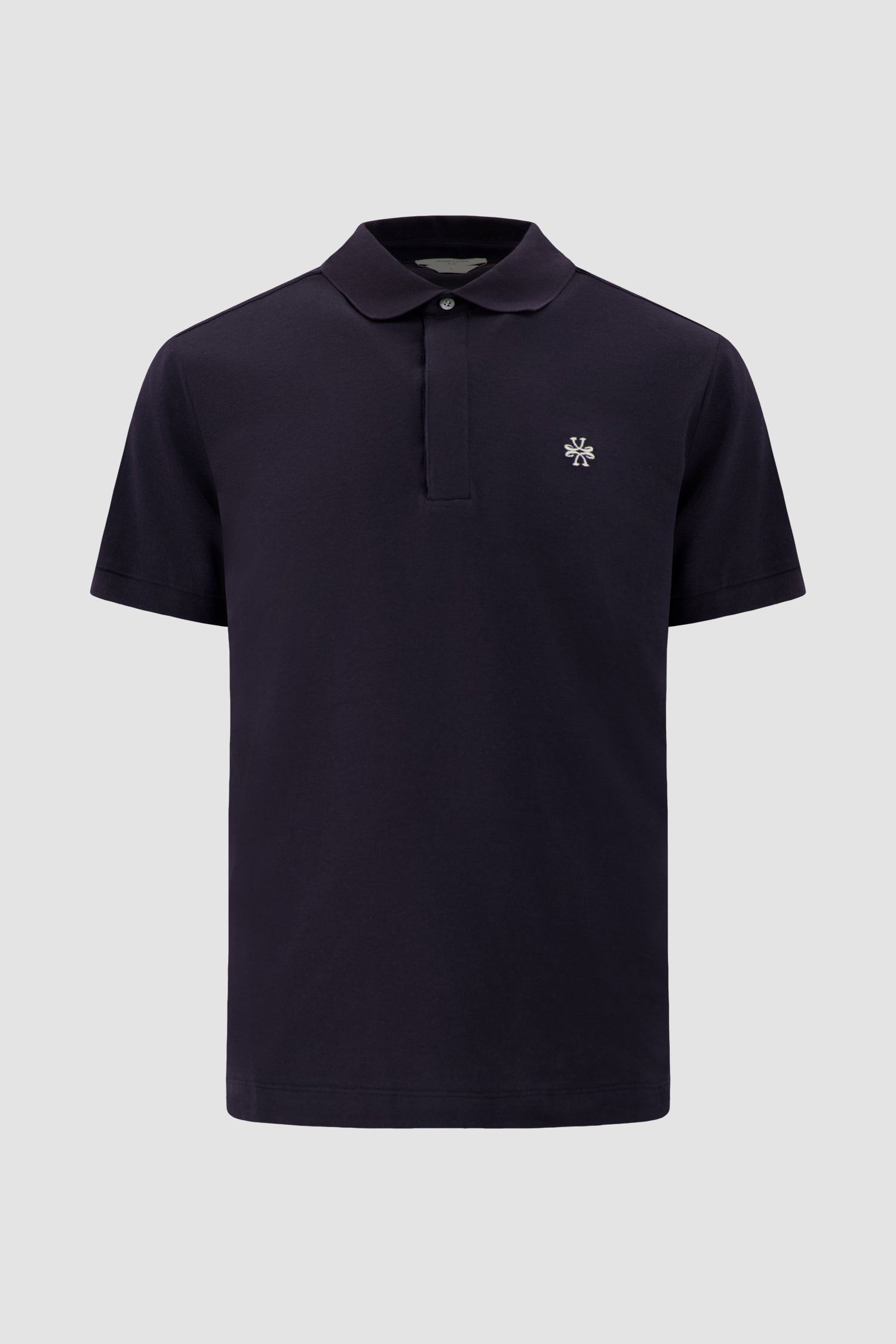 Jacob Cohen Navy Golf Shirt