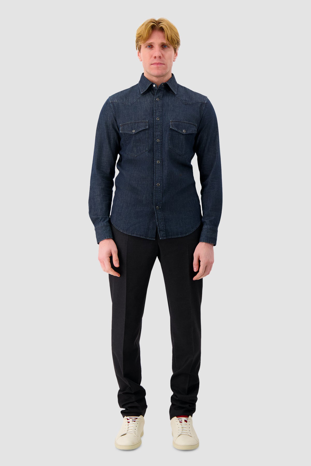 Jacob Cohen Dark Blue Denim Jacket