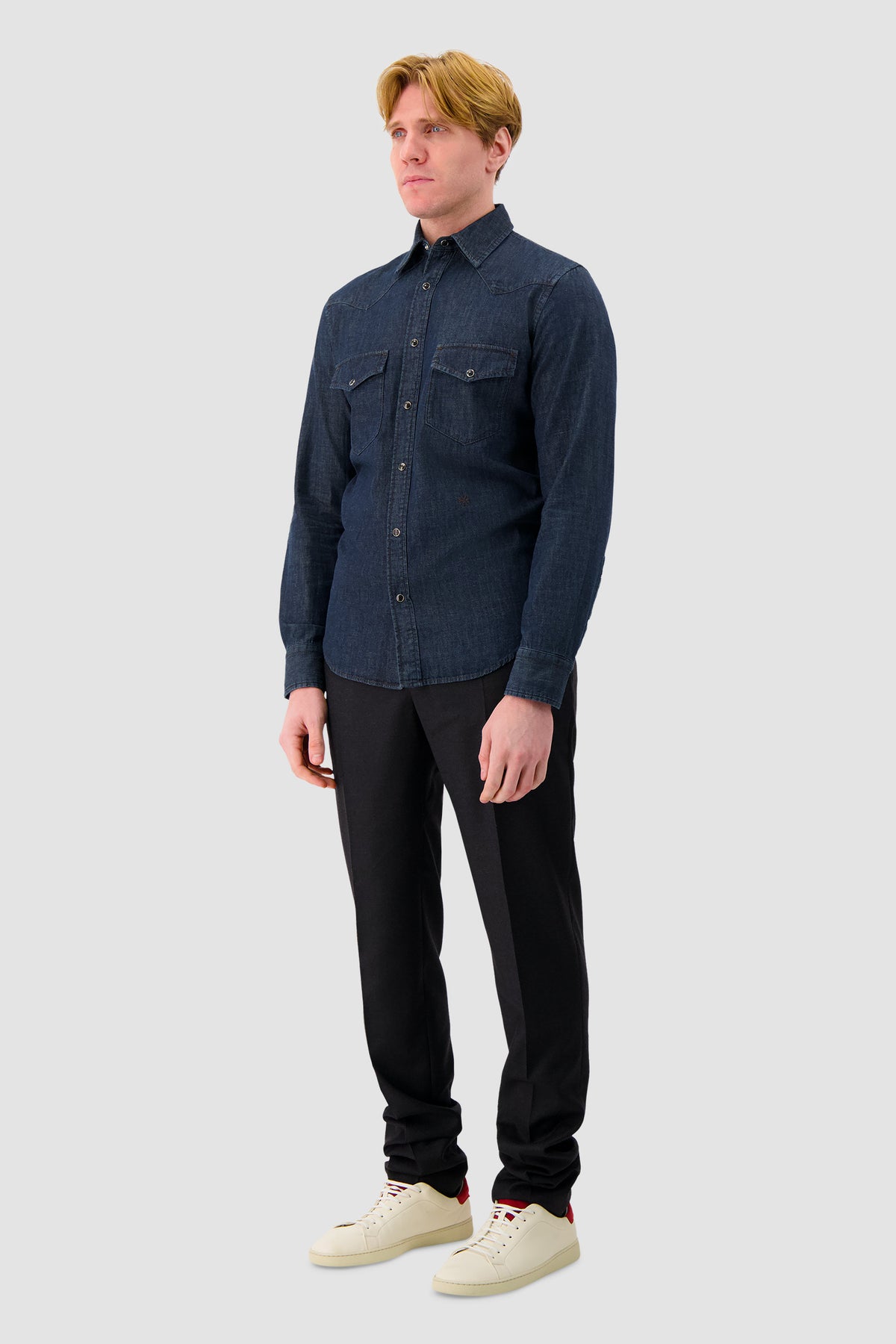Jacob Cohen Dark Blue Denim Jacket