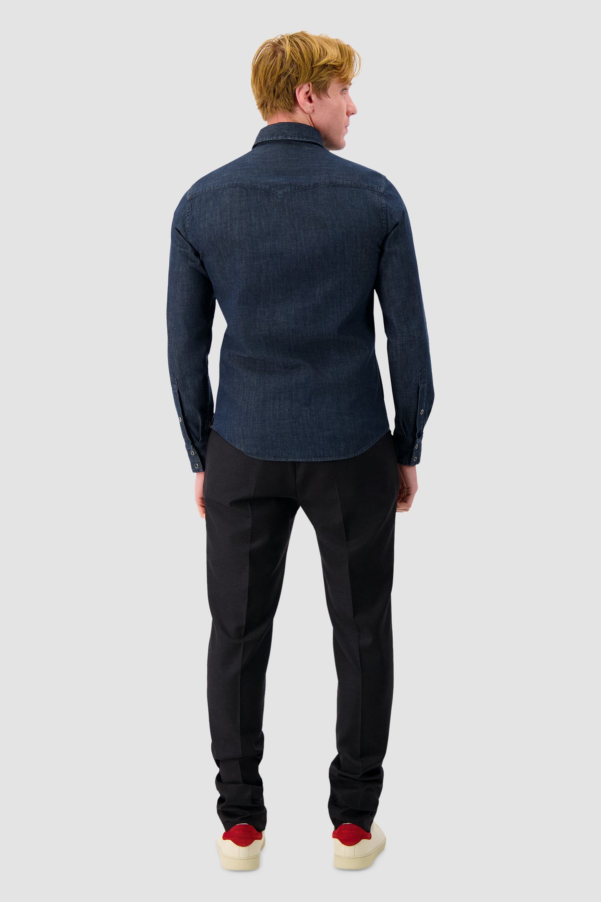 Jacob Cohen Dark Blue Denim Jacket