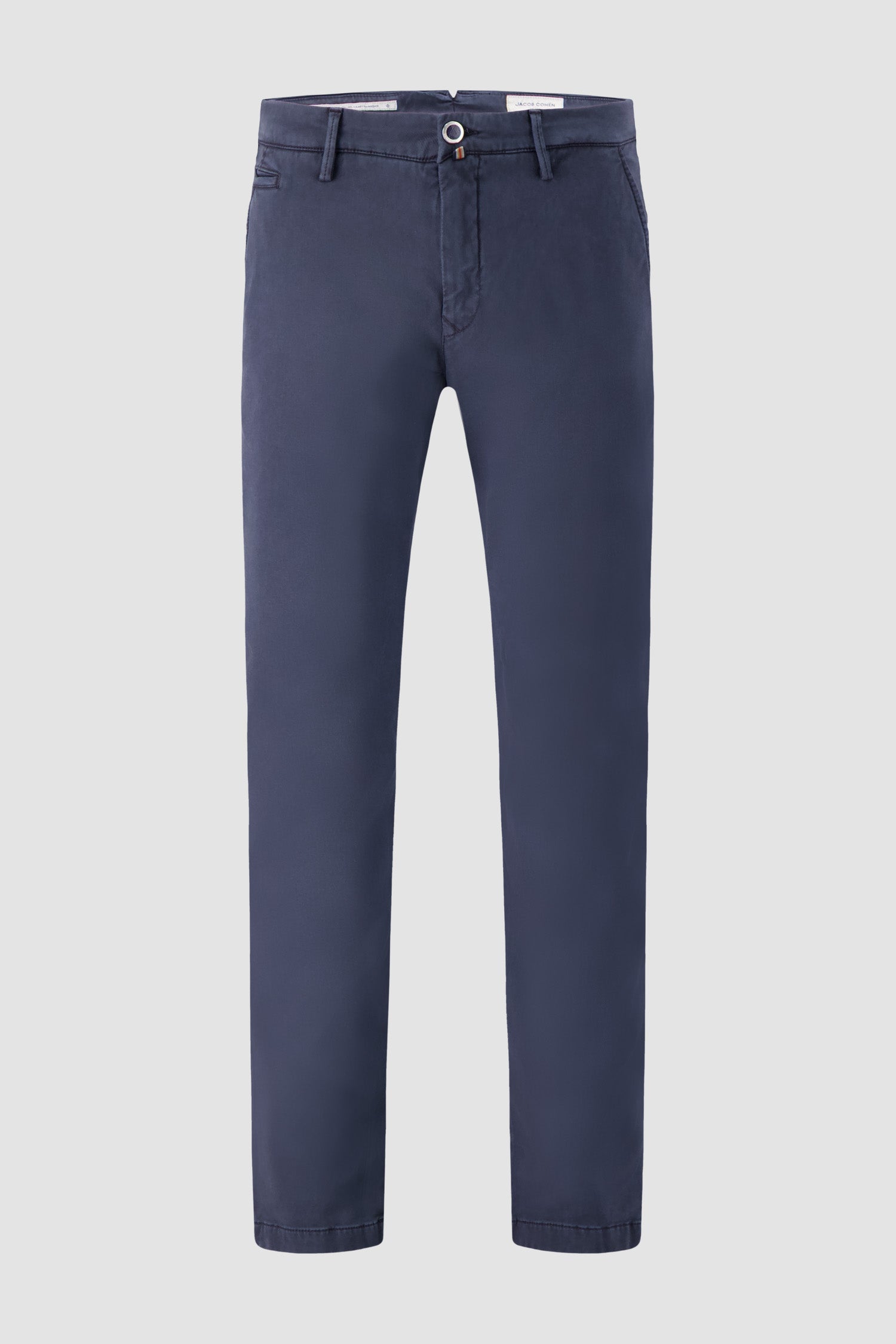Jacob Cohen Navy Bobby Trousers