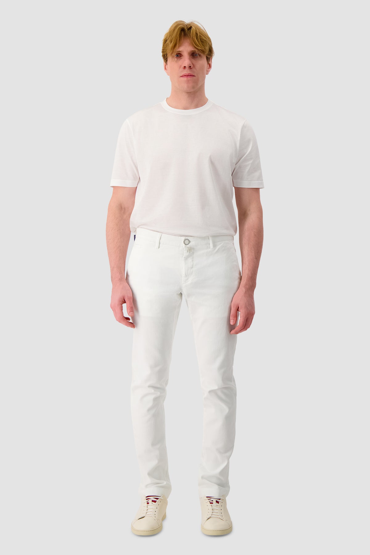 Pantalon Bard bleu marine Jacob Cohen