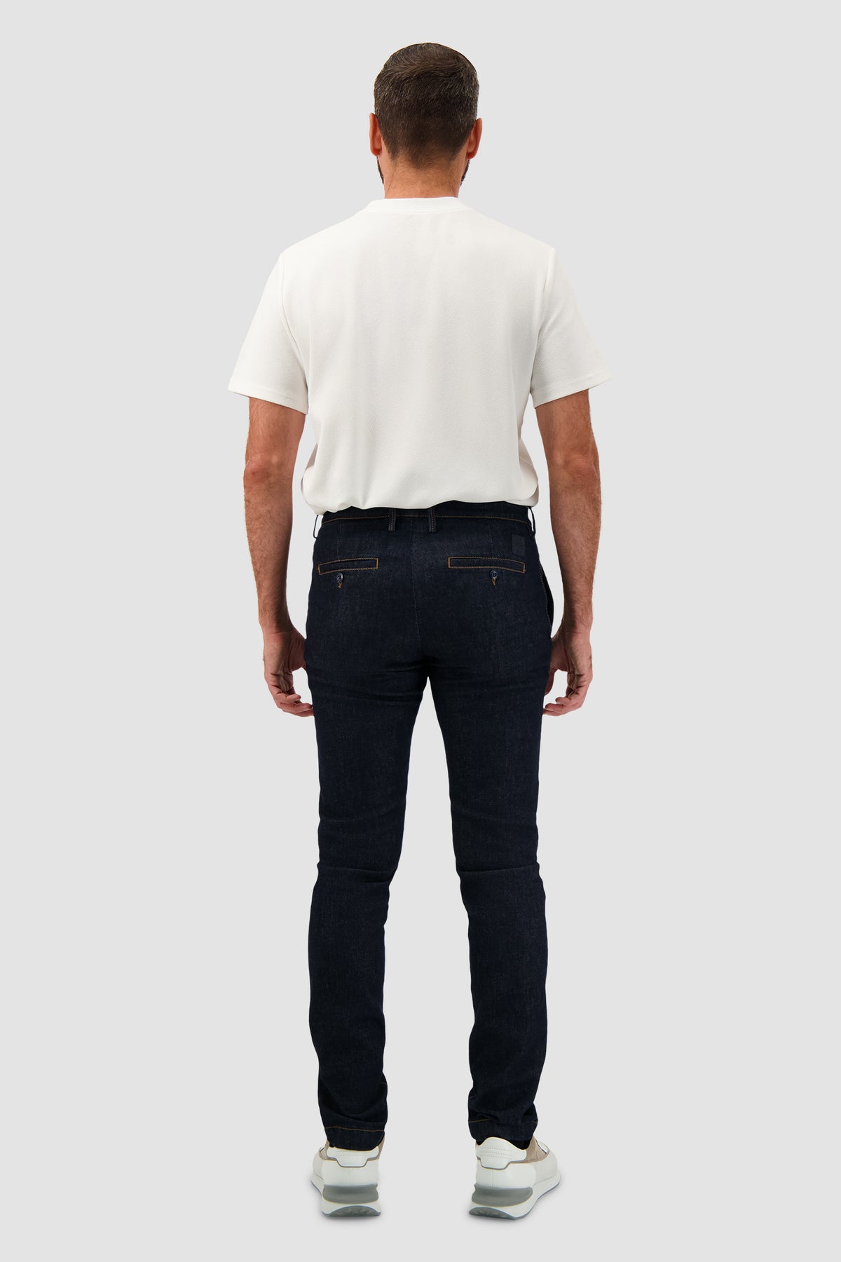 Jacob Cohen Blue Denim Straight Leg Jeans