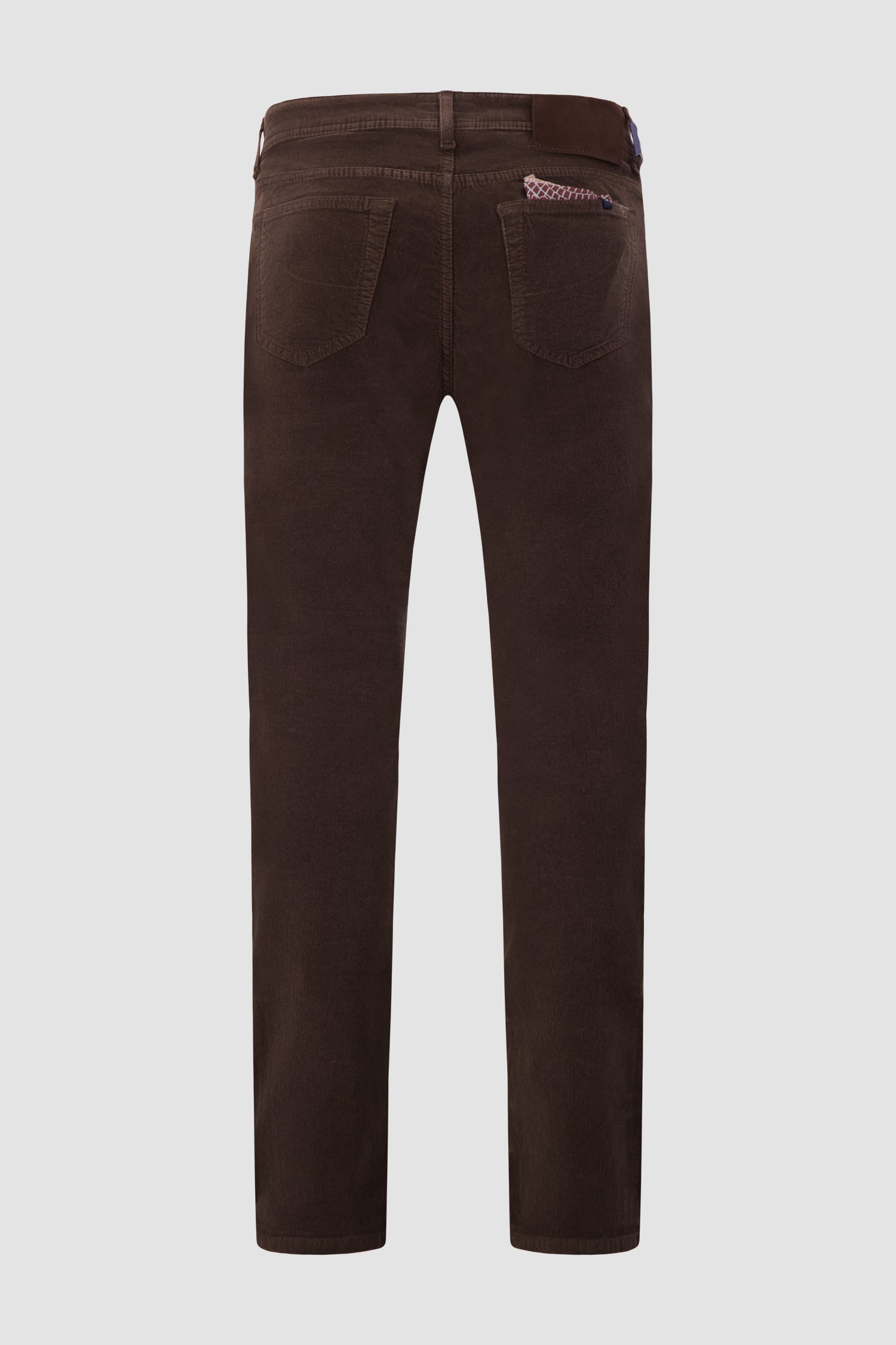Jacob Cohen Brown Bard Corduroy Trousers