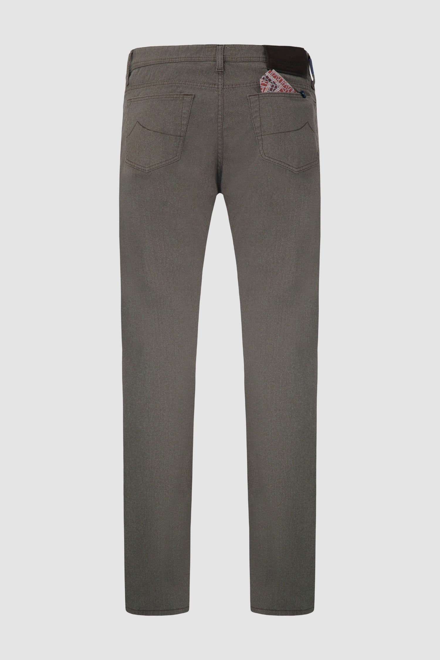 Jacob Cohen Grey Slim Fit Zip Bard Jeans
