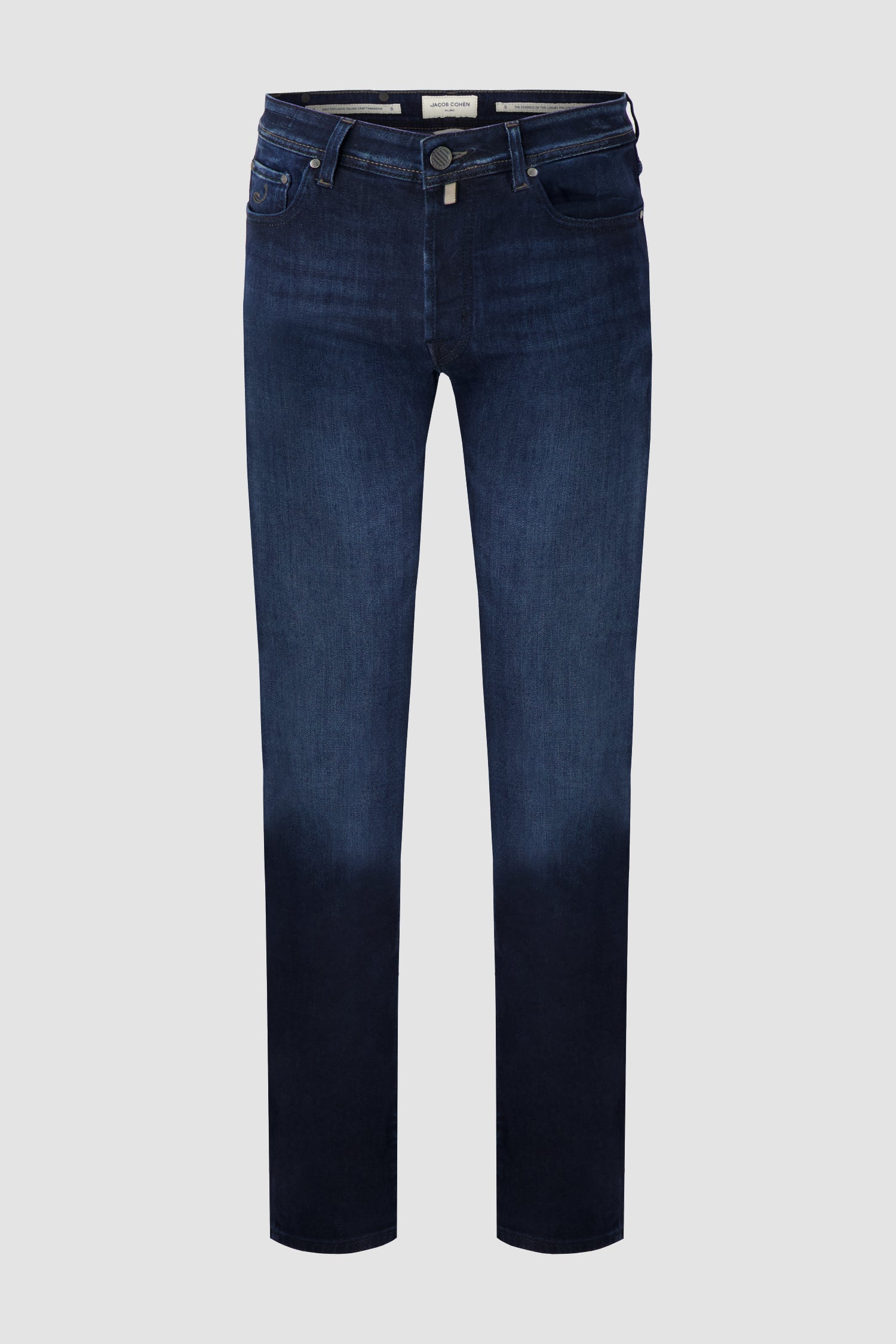 Jacob Cohen Dark Blue Slim Fit Bard Jeans