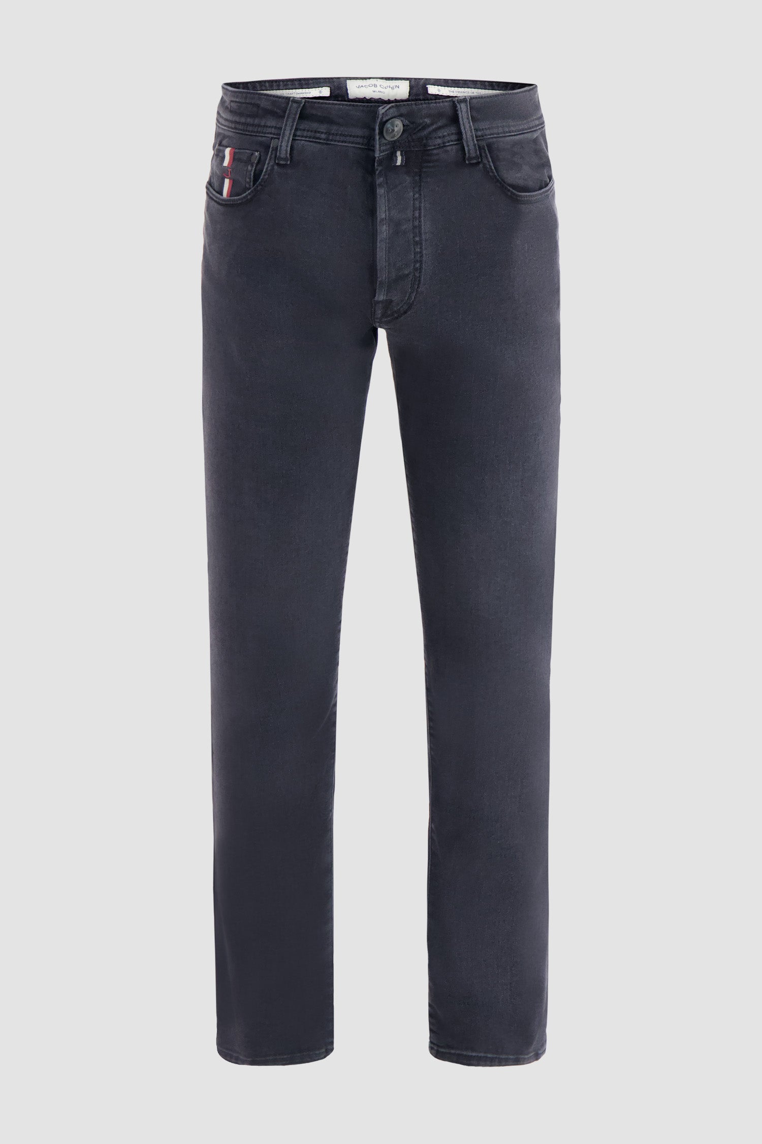 Jacob Cohen Black Slim Fit Bard Jeans