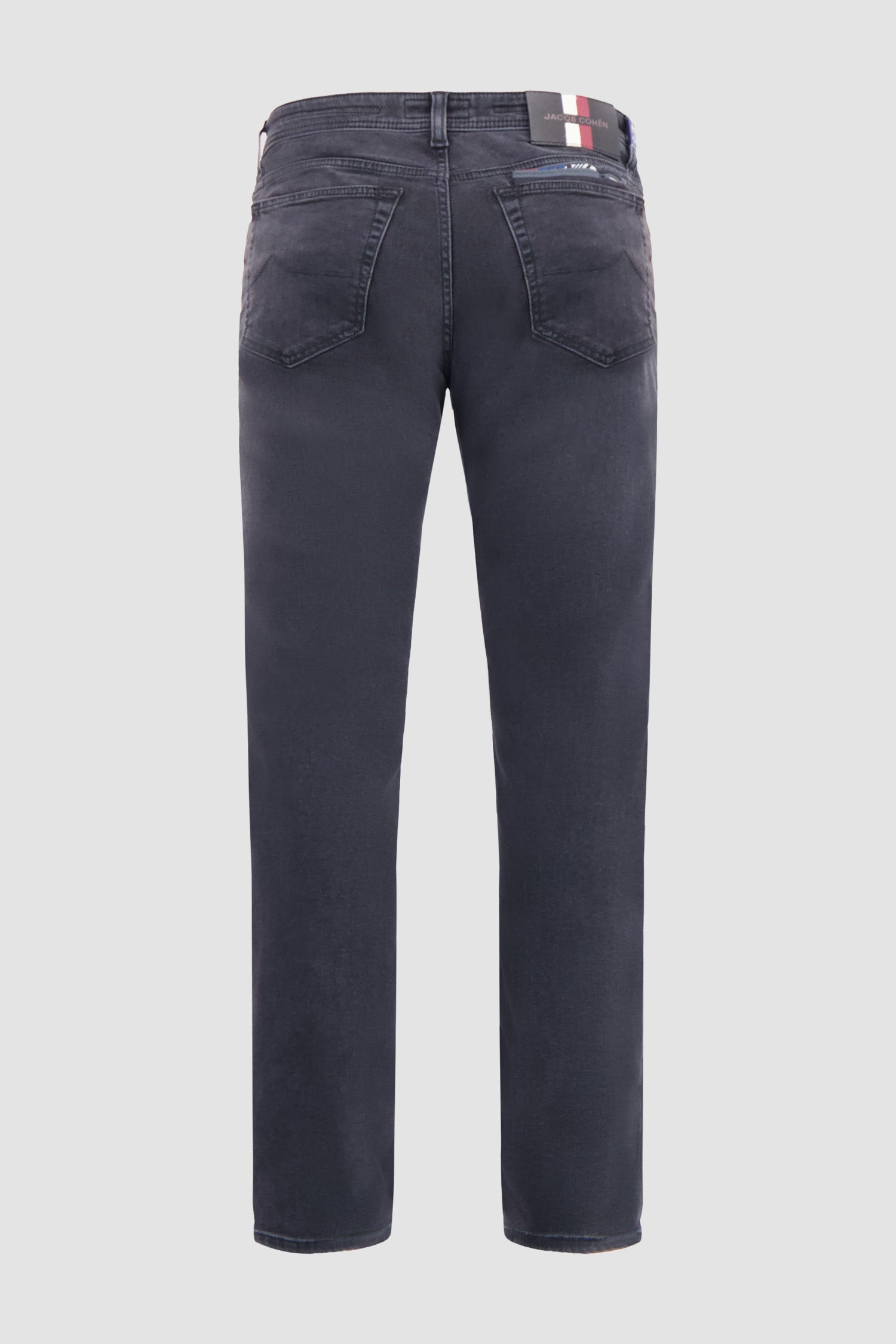 Jacob Cohen Black Slim Fit Bard Jeans