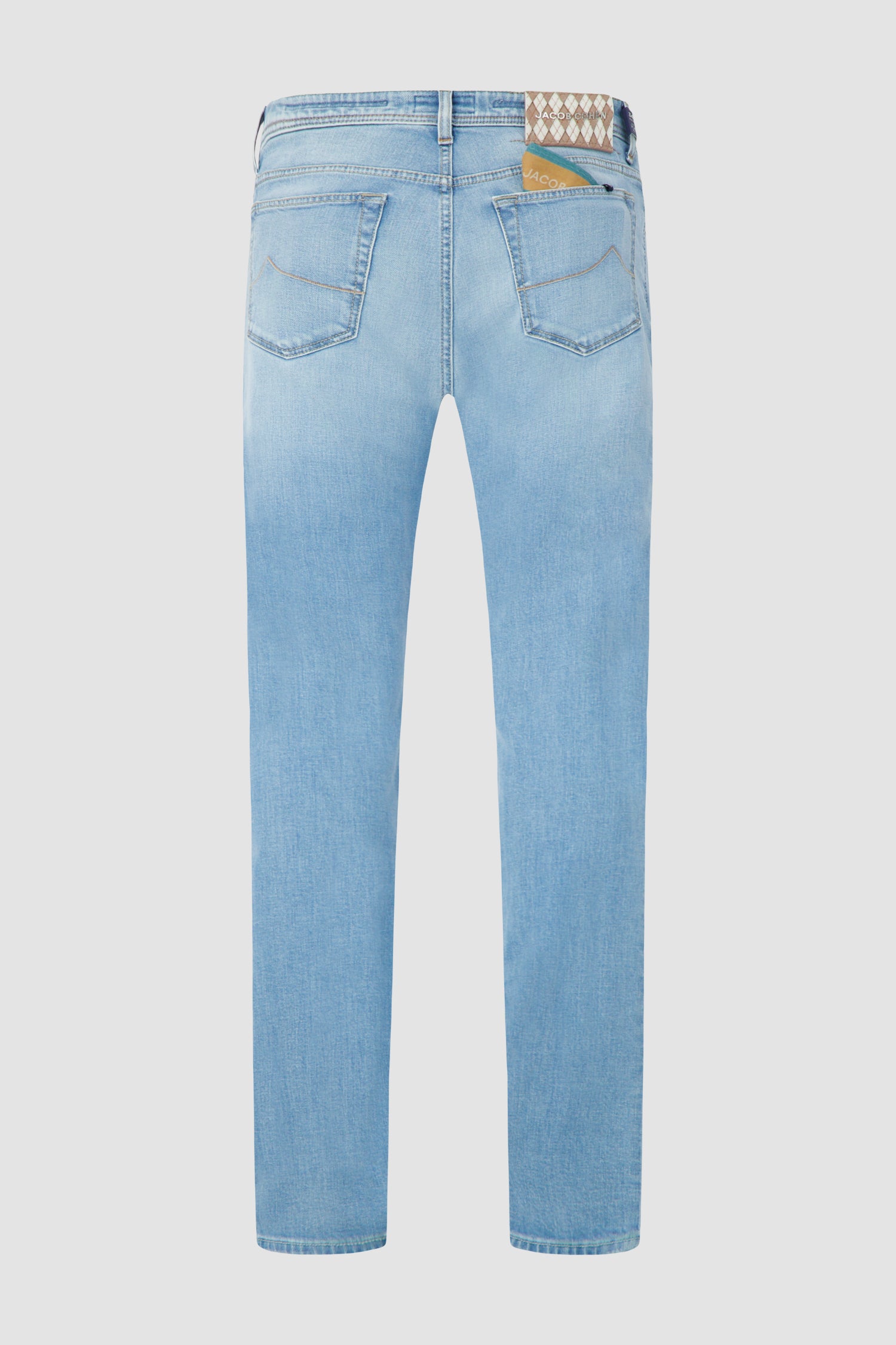 Jacob Cohen Vintage Blue Slim Fit Bard Jeans 8