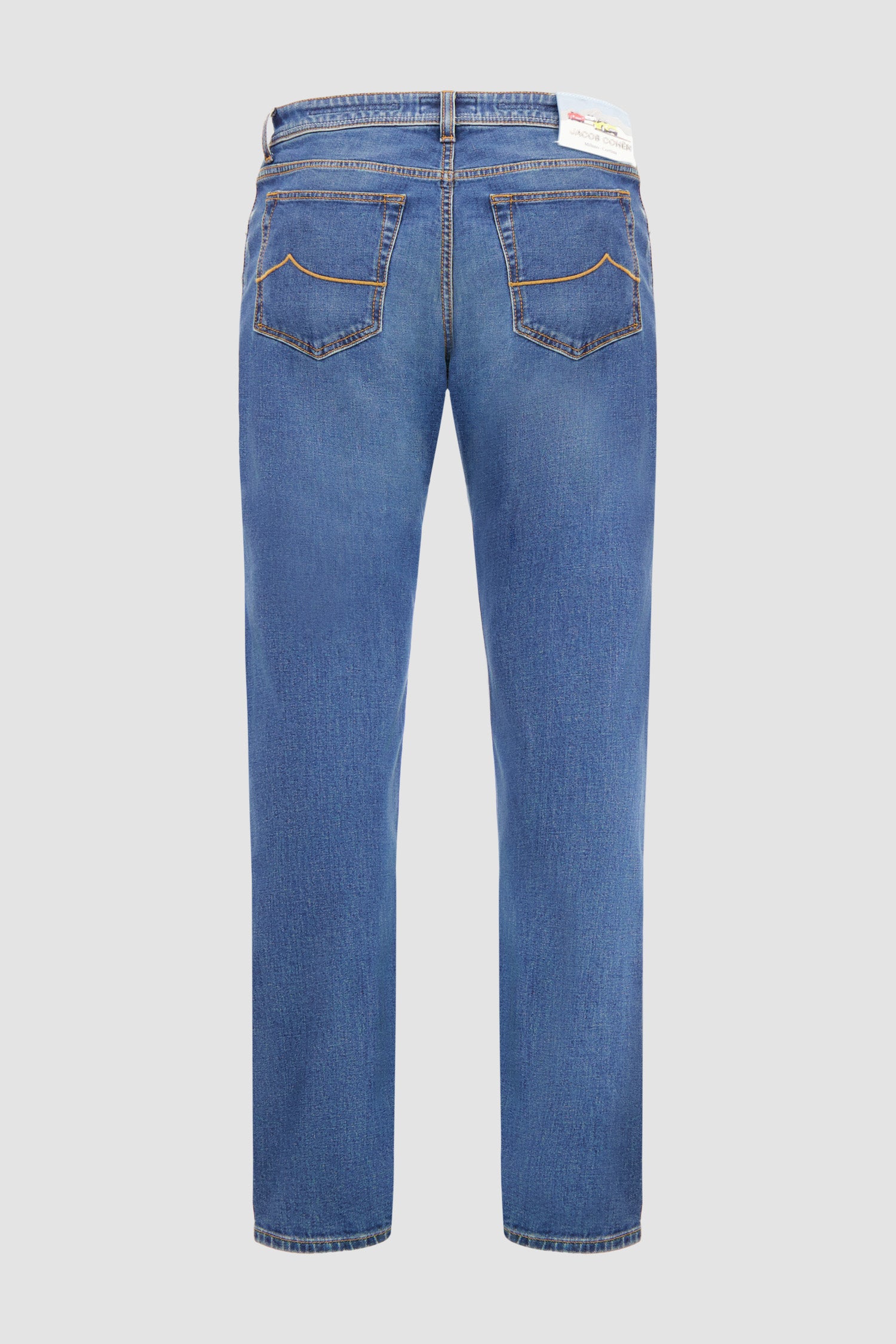 Jacob Cohen Medium Blue Slim Fit Bard Jeans