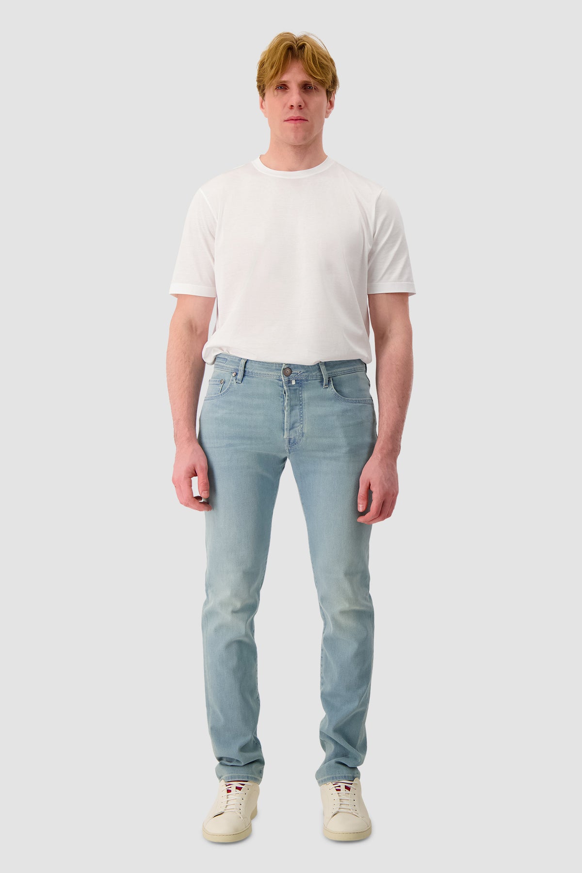 Jacob Cohen Light Blue Bard Jeans