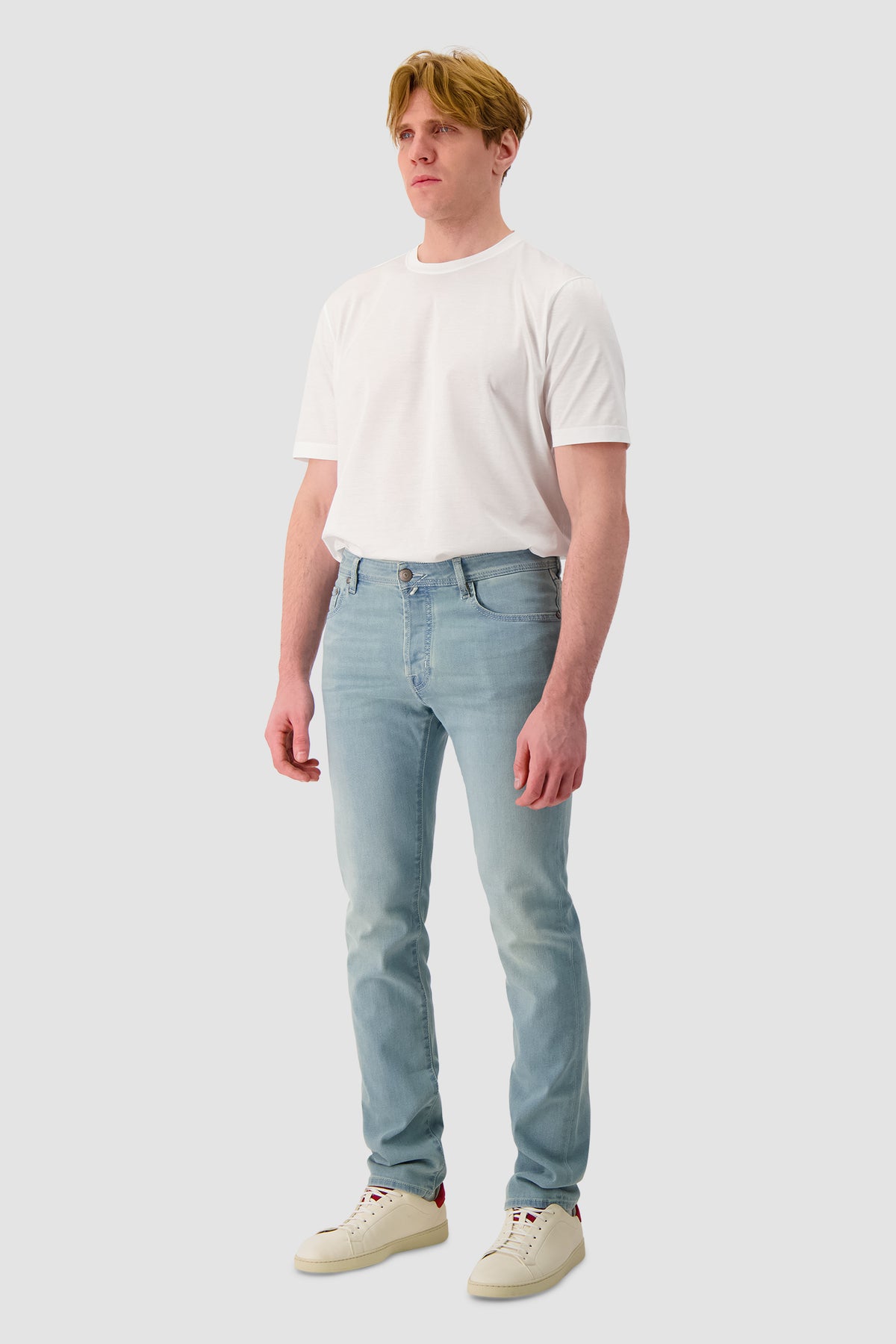Jacob Cohen Light Blue Bard Jeans