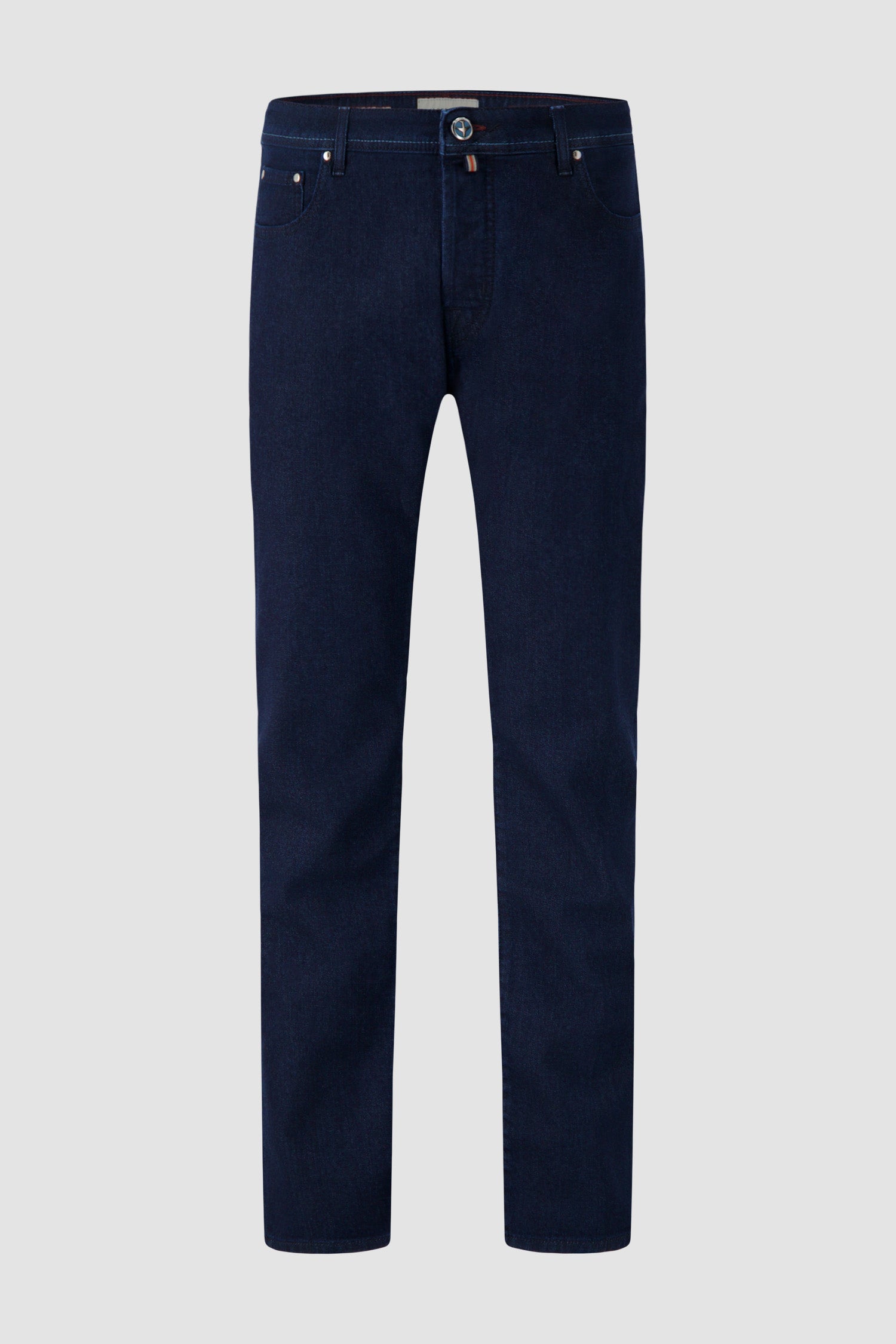 Jean Bard coupe slim bleu foncé Jacob Cohen