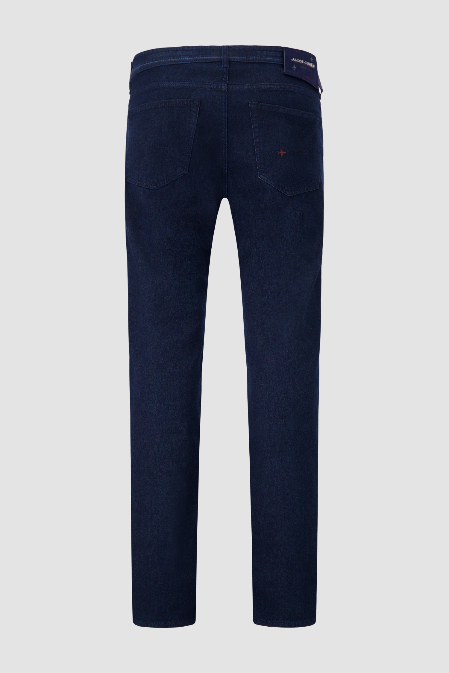 Jean Bard coupe slim bleu foncé Jacob Cohen