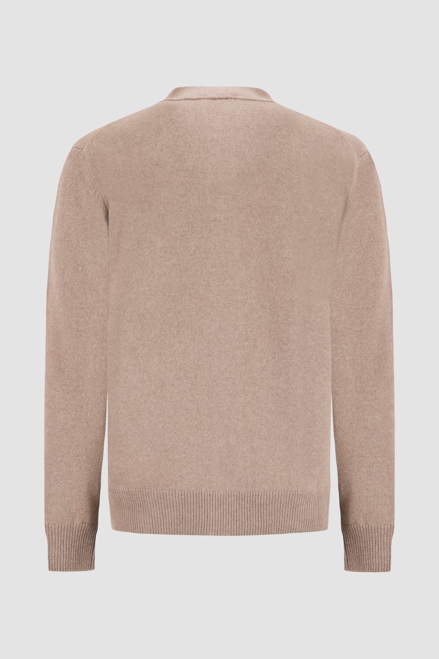 Jacob Cohen Camel Lana Cashmere Cardigan