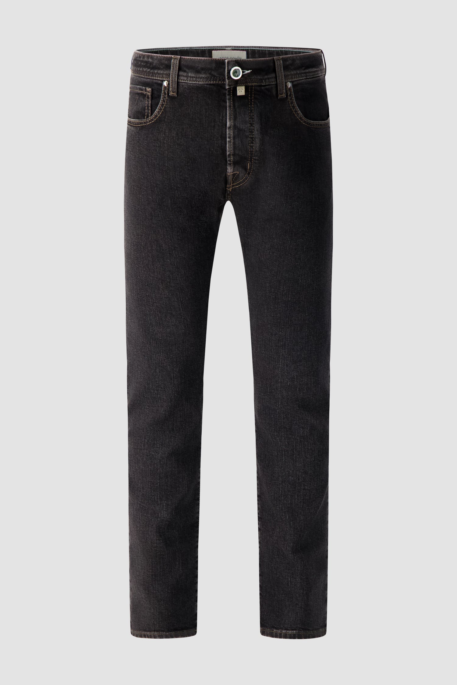 Jacob Cohen Grey Denim Slim Fit Jeans