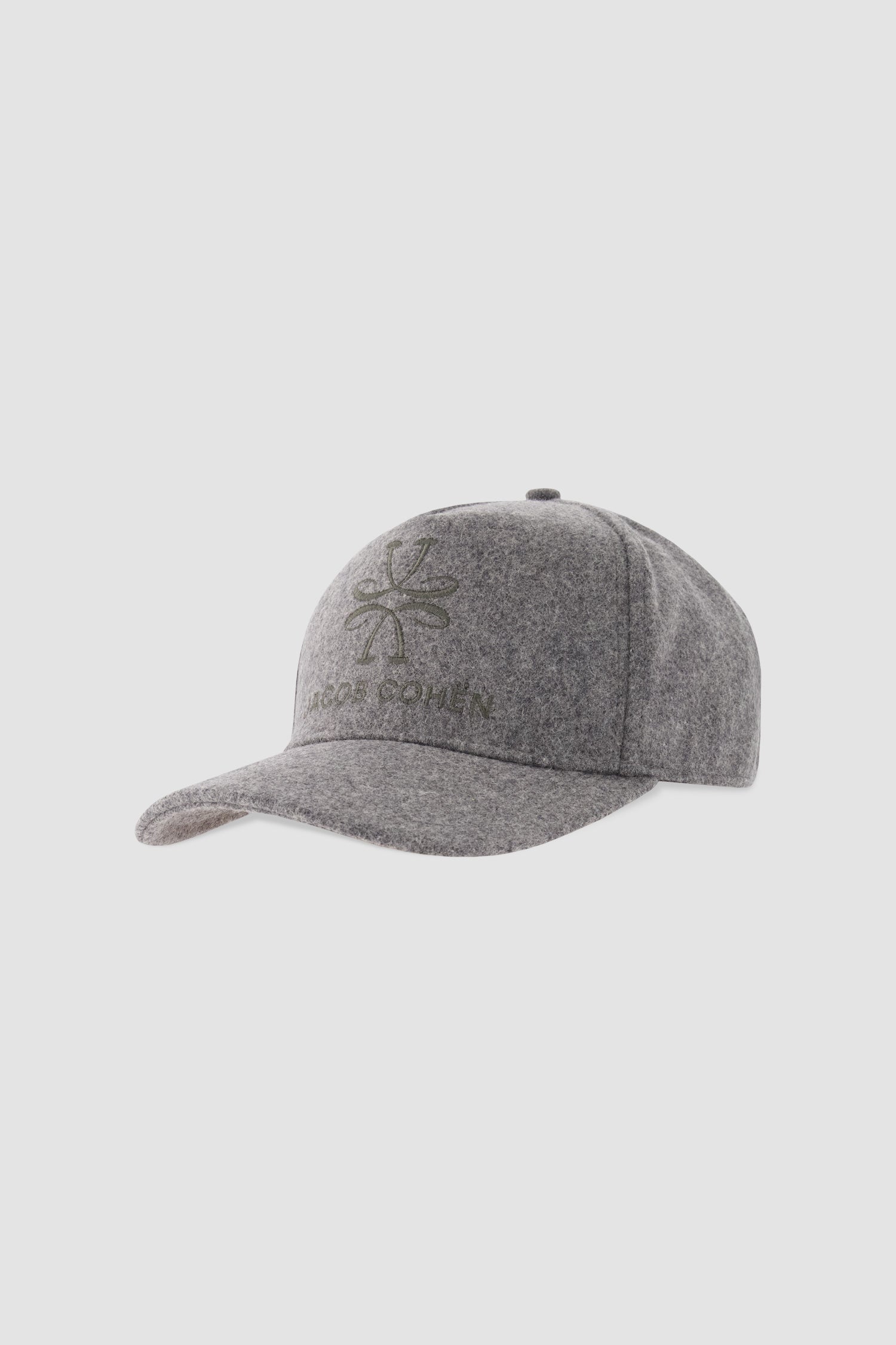 Jacob Cohen Grey Cap