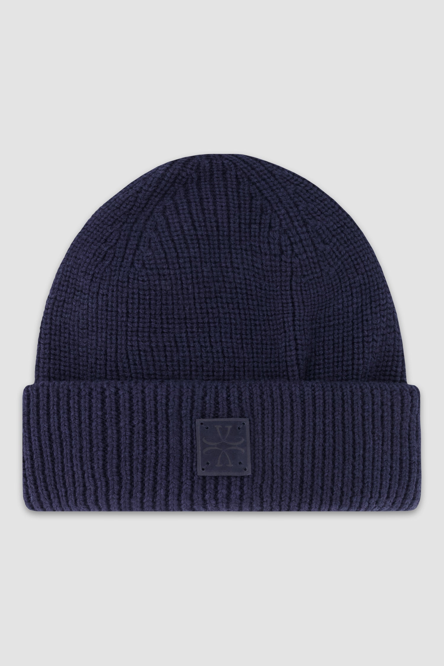 Jacob Cohen Navy Cashmere Hat