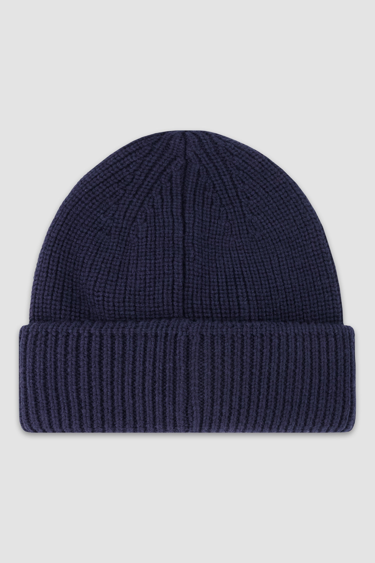 Jacob Cohen Navy Cashmere Hat