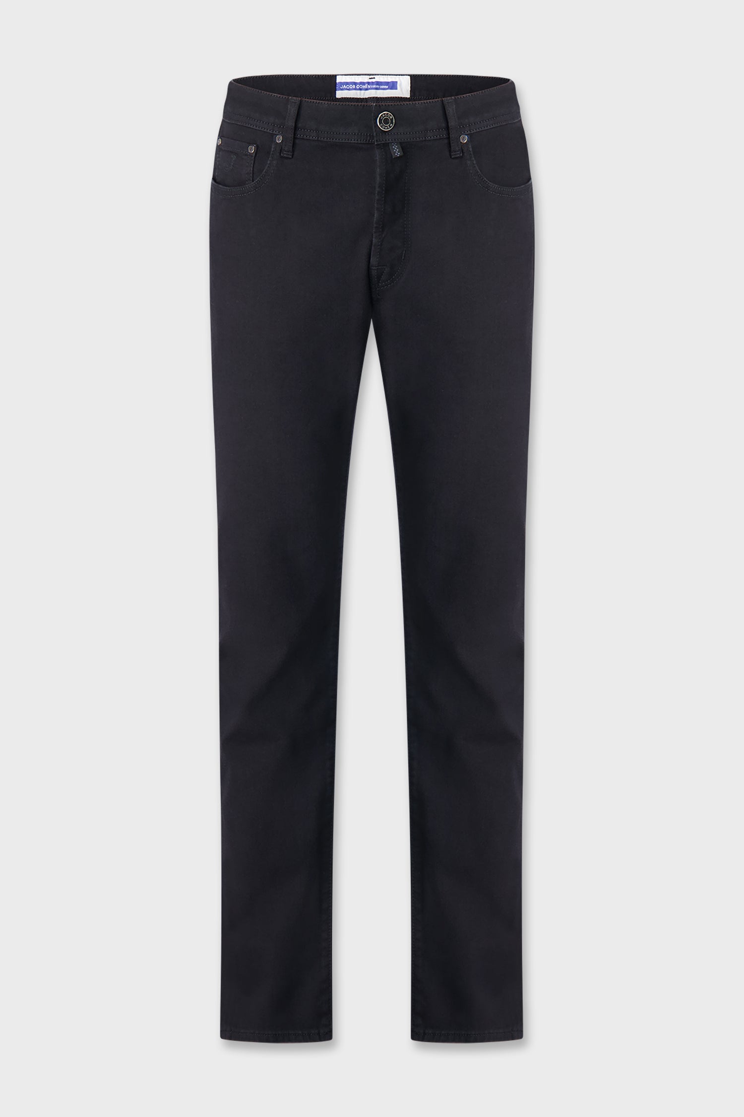 Jacob Cohen Black Slim Fit Bard Jeans