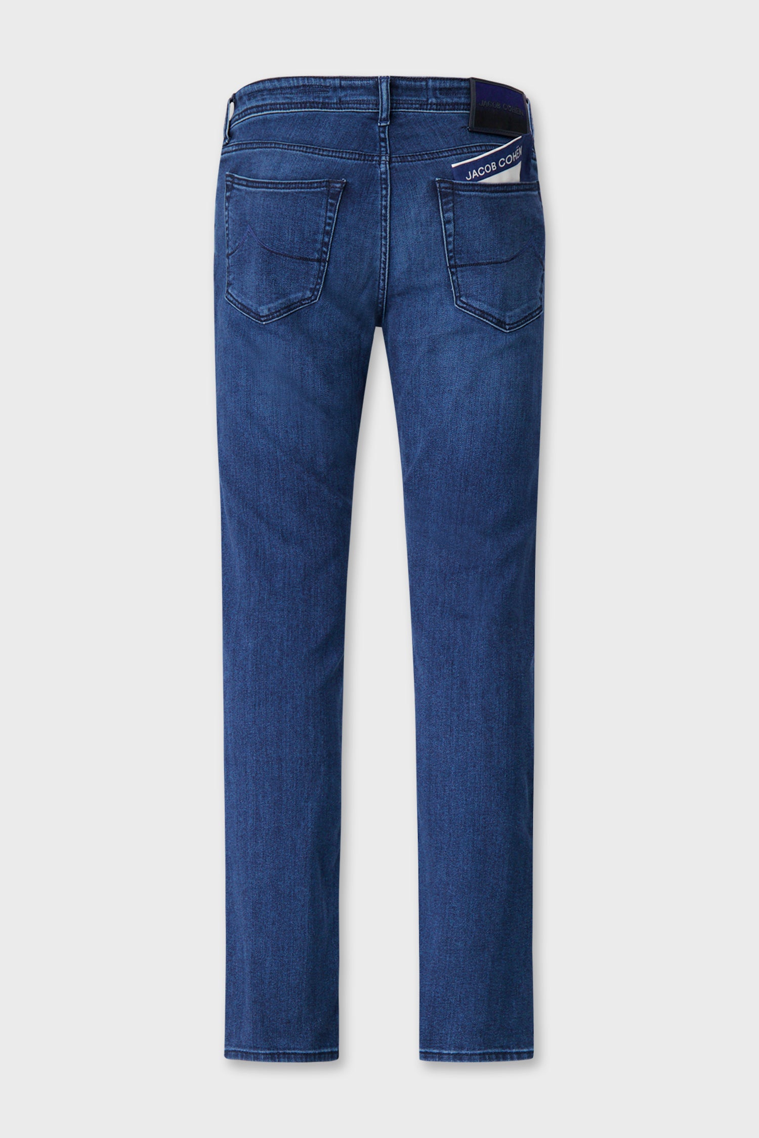 Jacob Cohen Blue Slim Fit Bard Jeans