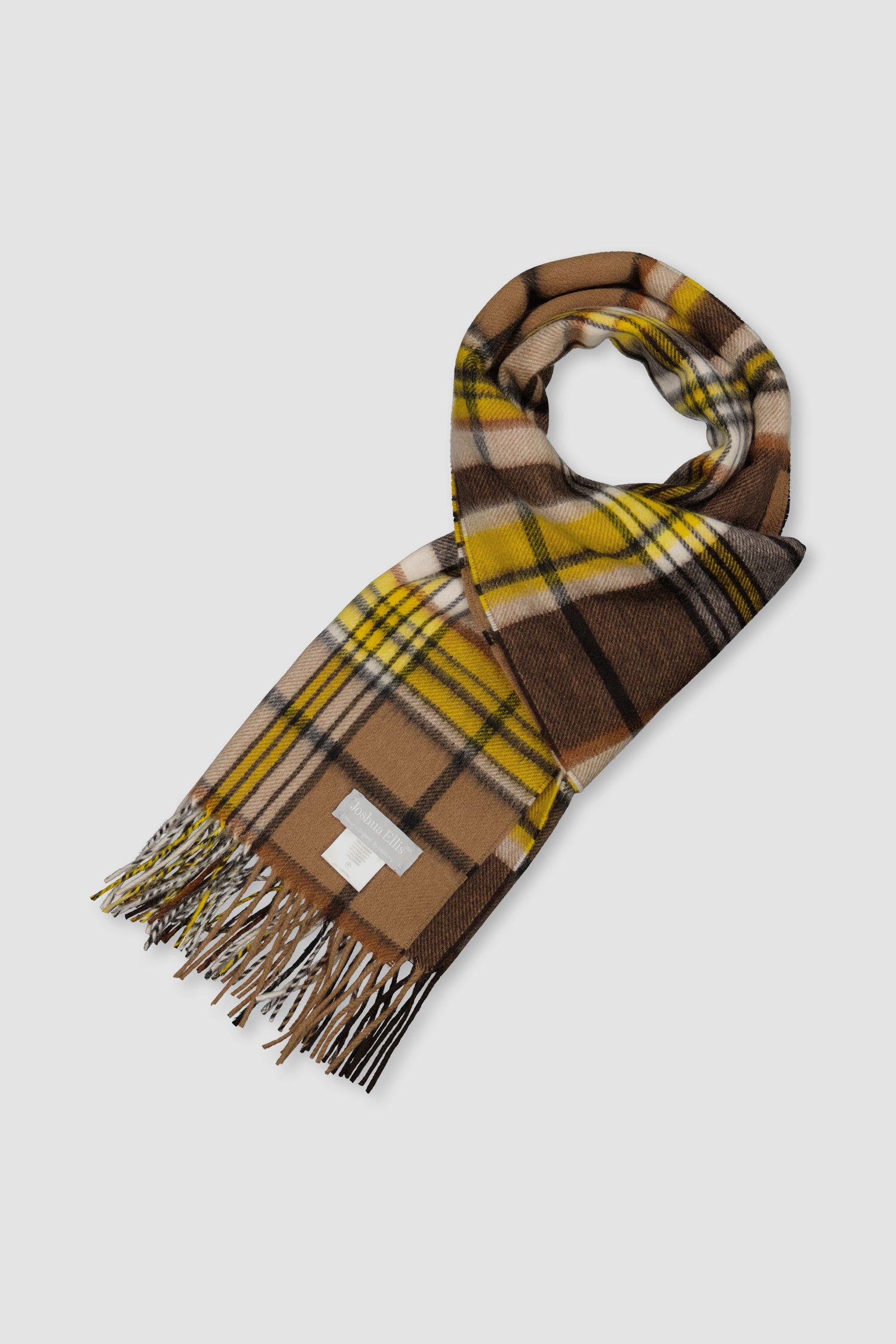 華麗 Ellis Joshua 2023aw 小物 CASHMERE STOLE CHECK 小物 - www