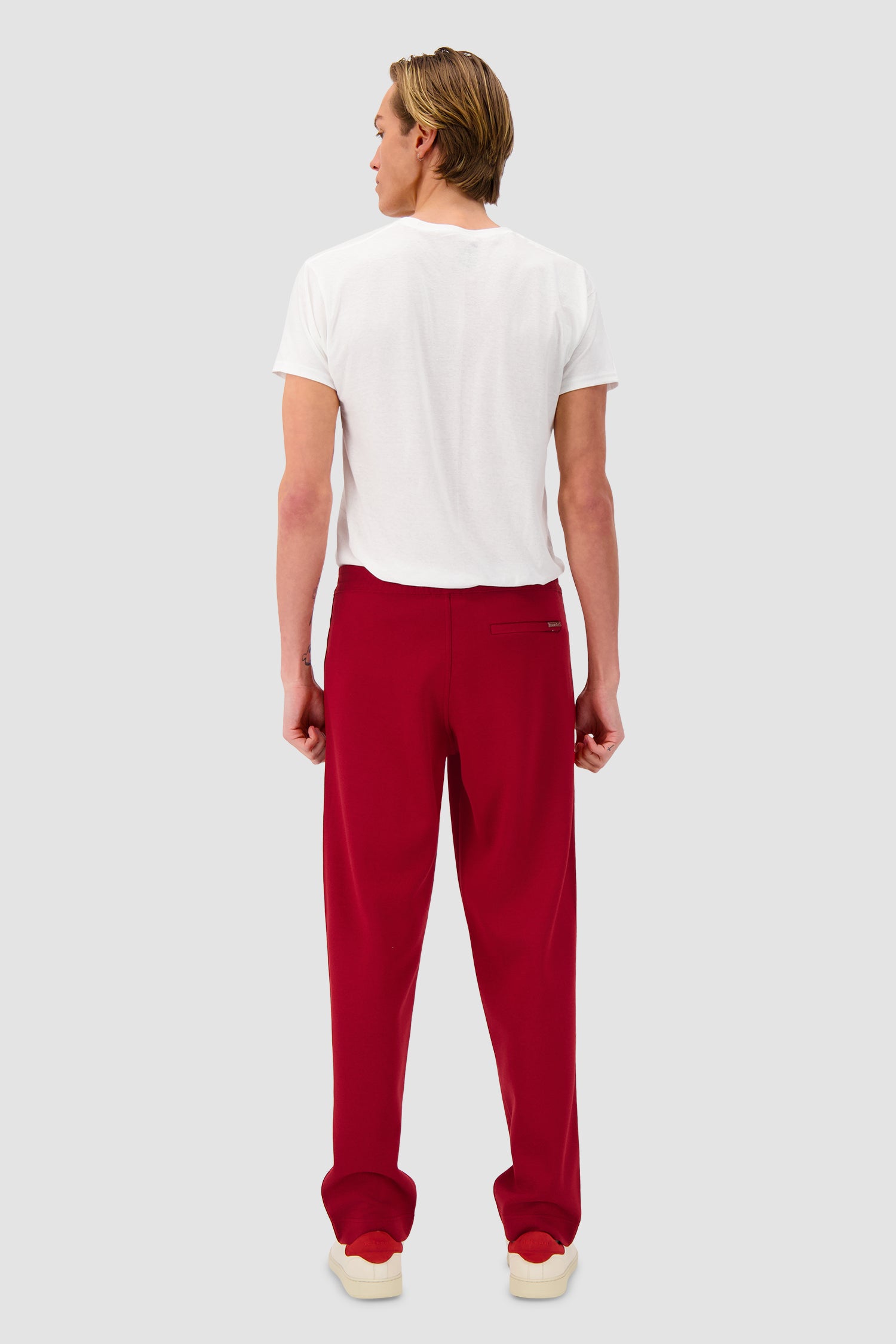 Pantalon décontracté Stefano Ricci en maille