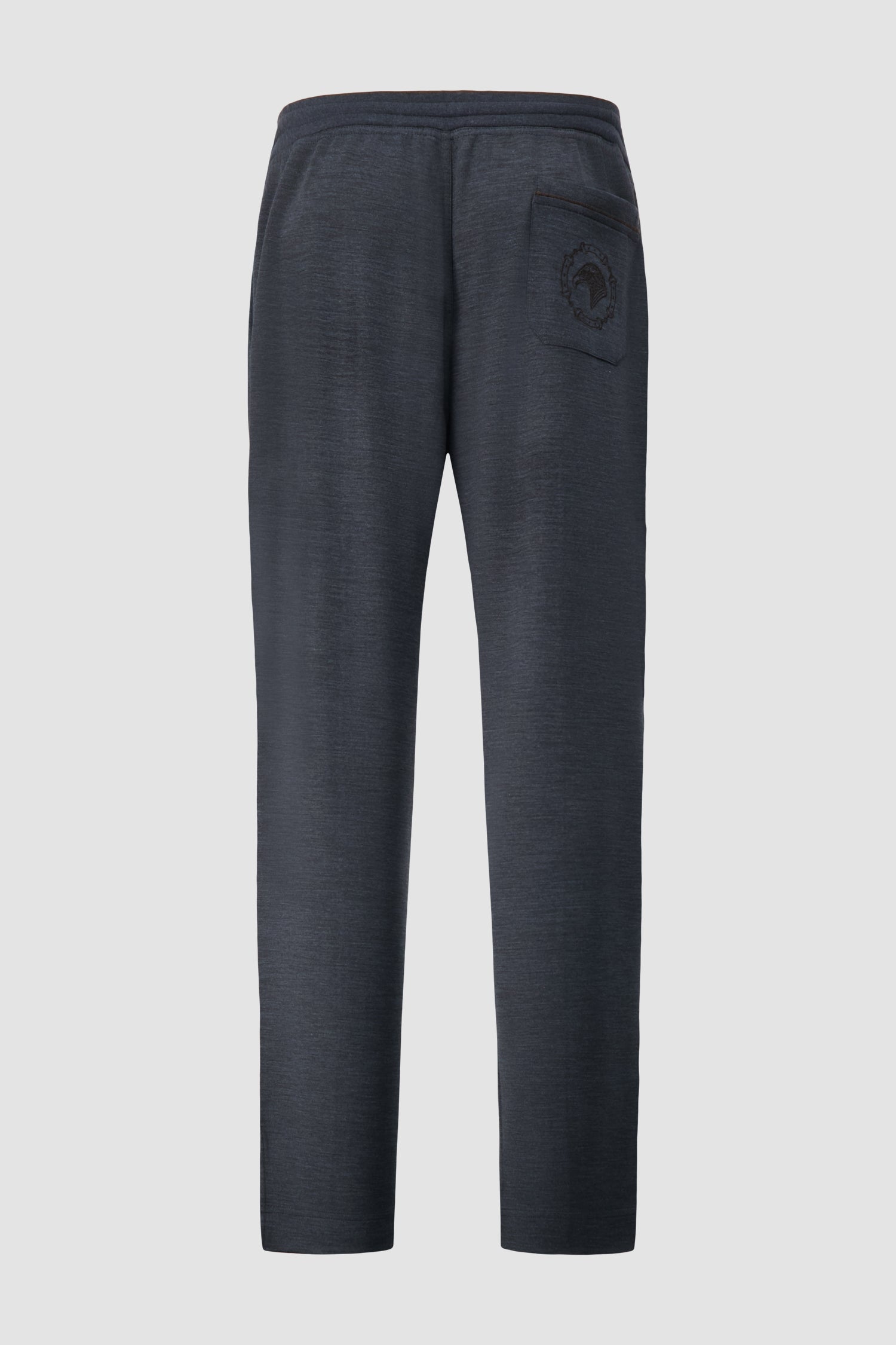 Stefano Ricci Navy Wool Knit Track Pants