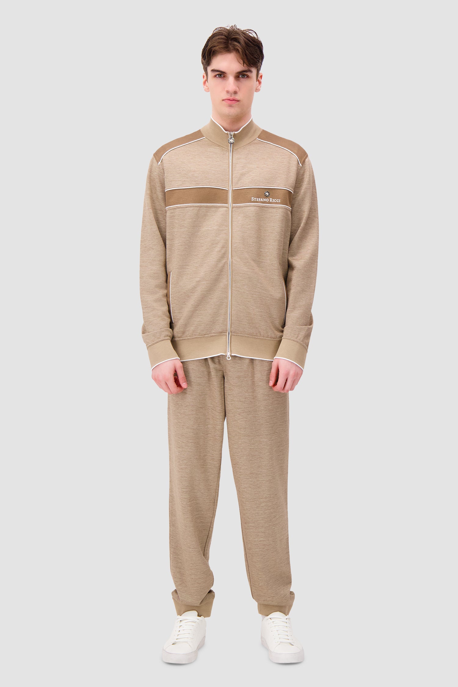 Stefano Ricci Hooded Full Zip Sweater